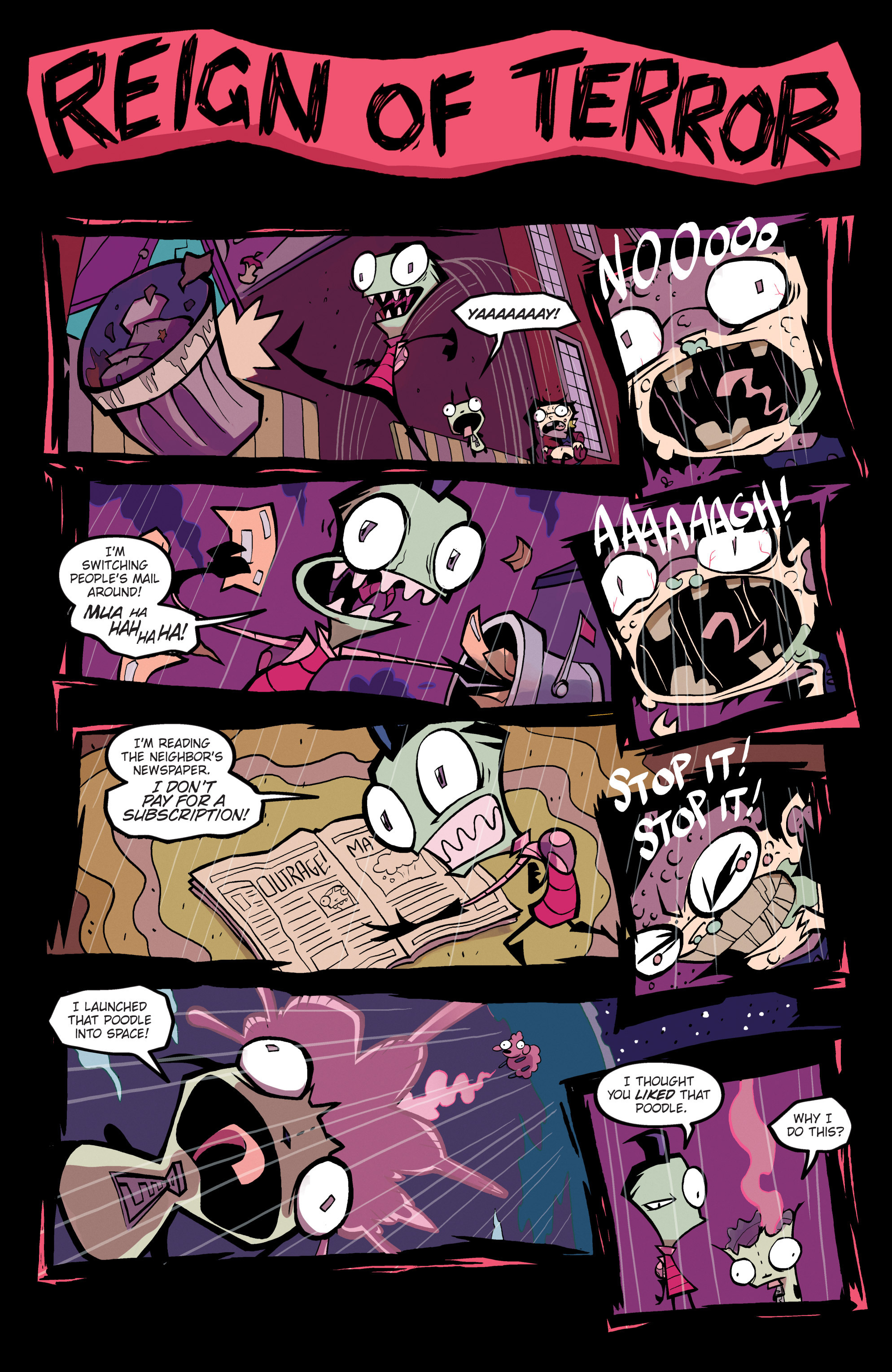 Read online Invader Zim comic -  Issue # _TPB 1 - 20
