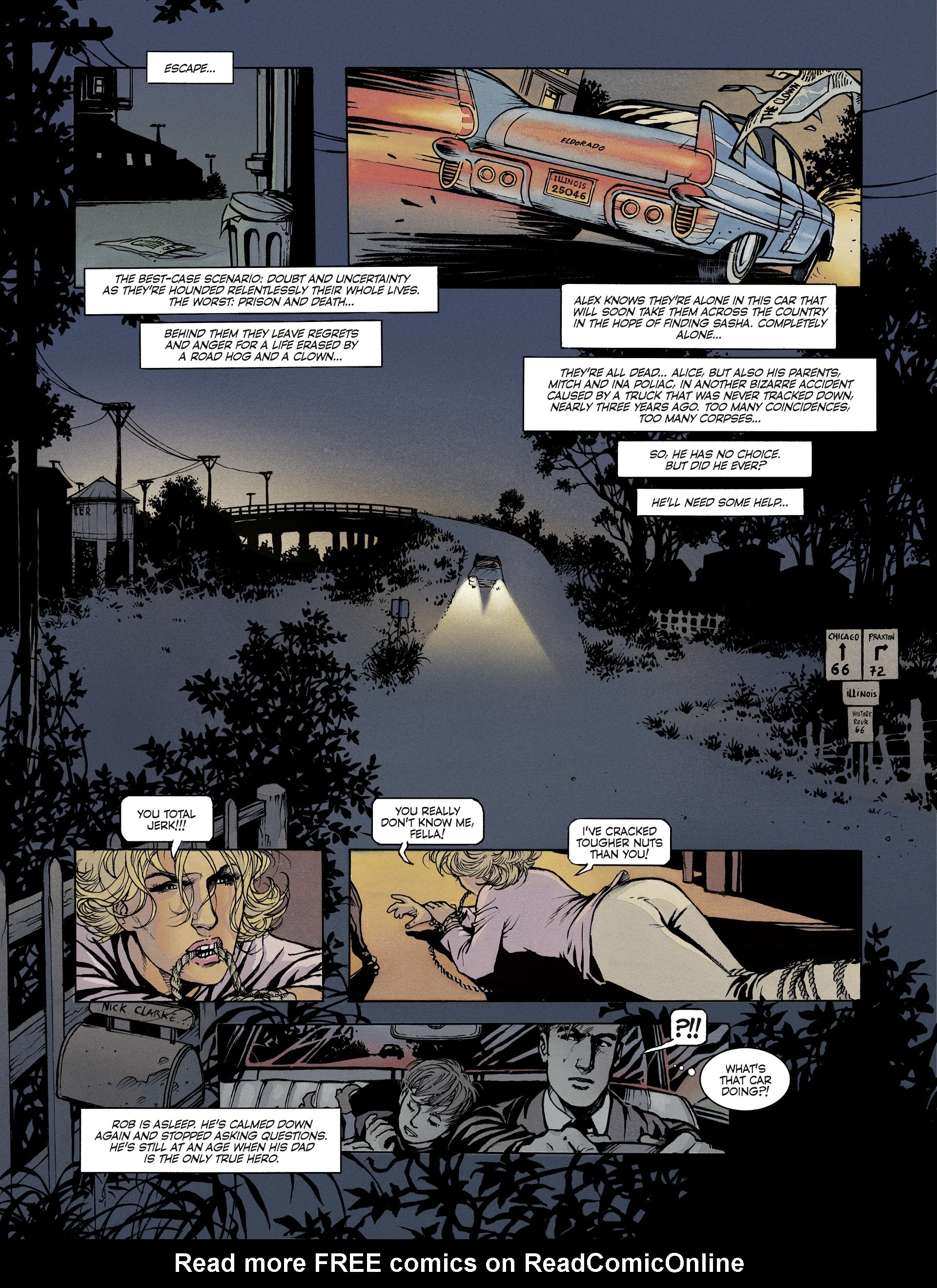 Read online The Route 66 List comic -  Issue #1 - 20