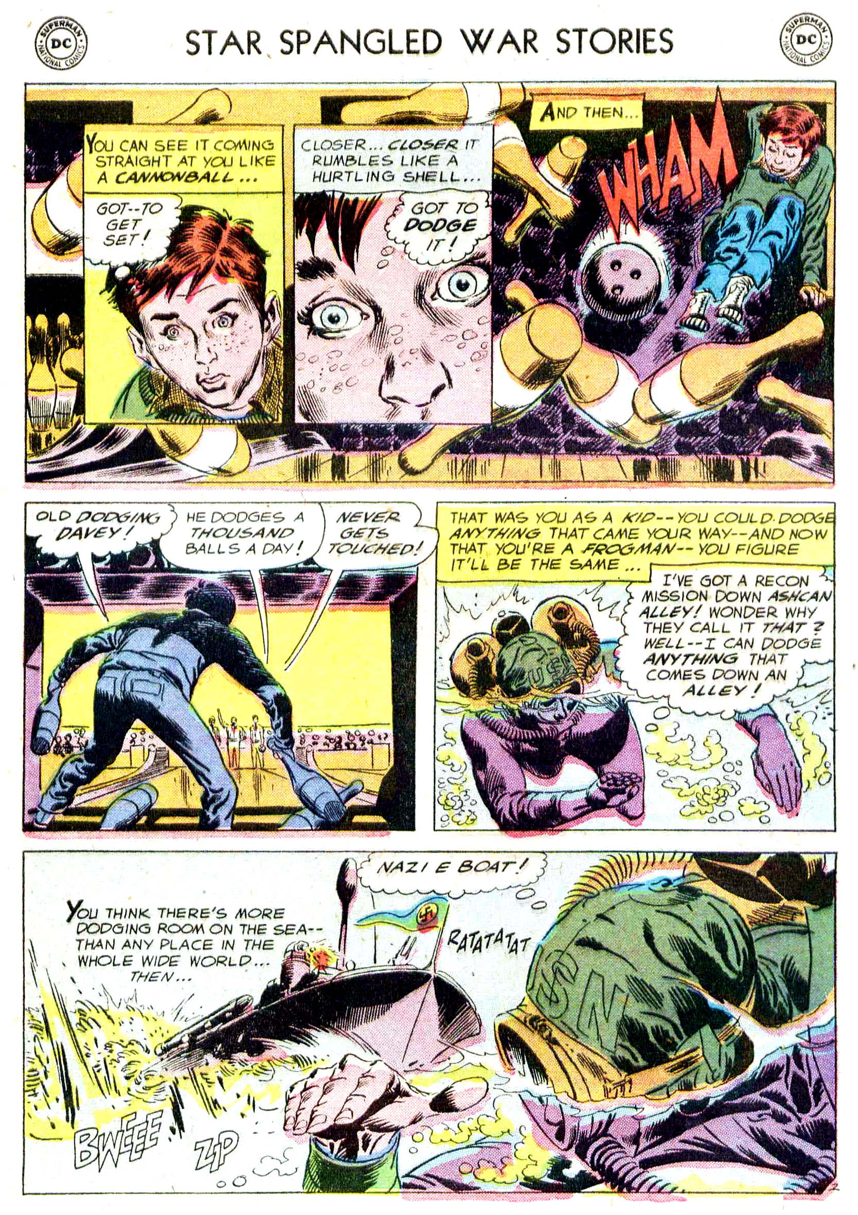 Read online Star Spangled War Stories (1952) comic -  Issue #67 - 4