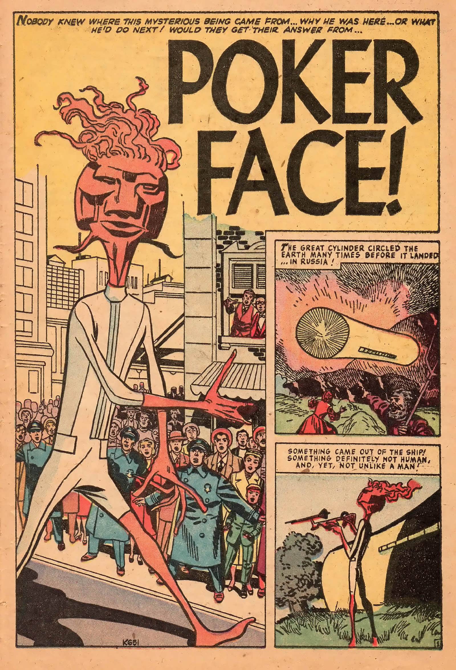 Read online Strange Tales of the Unusual comic -  Issue #7 - 28
