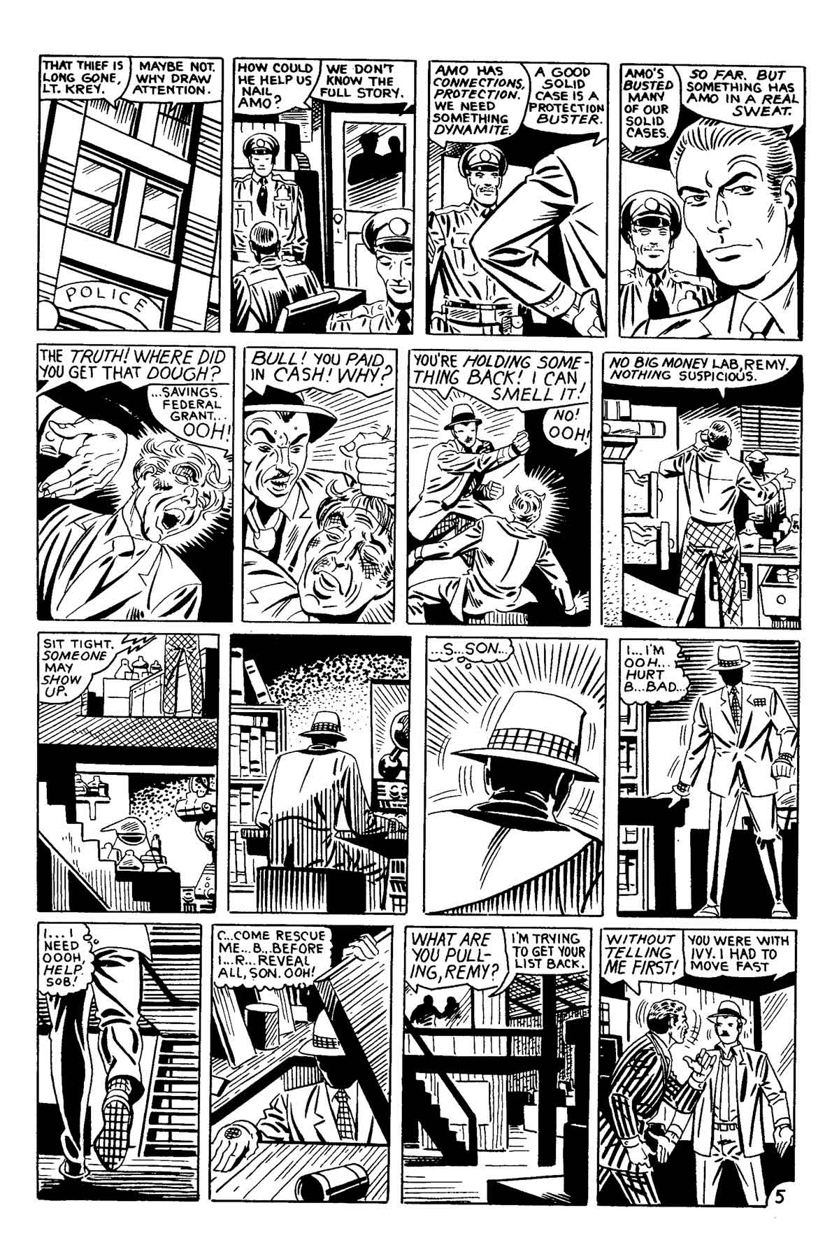 Read online Ditko's World featuring Static comic -  Issue #3 - 7