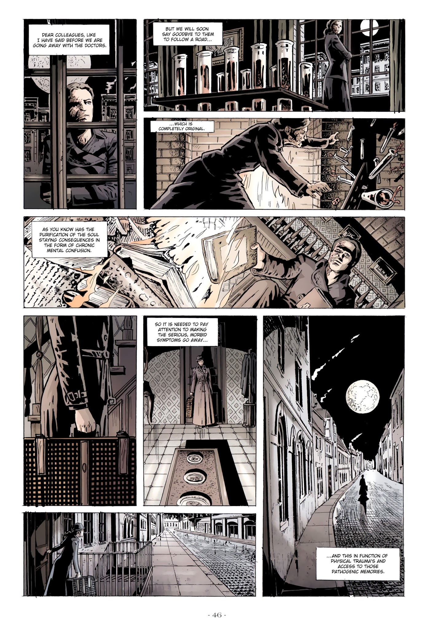 Read online Mister Hyde contre Frankenstein comic -  Issue #2 - 47