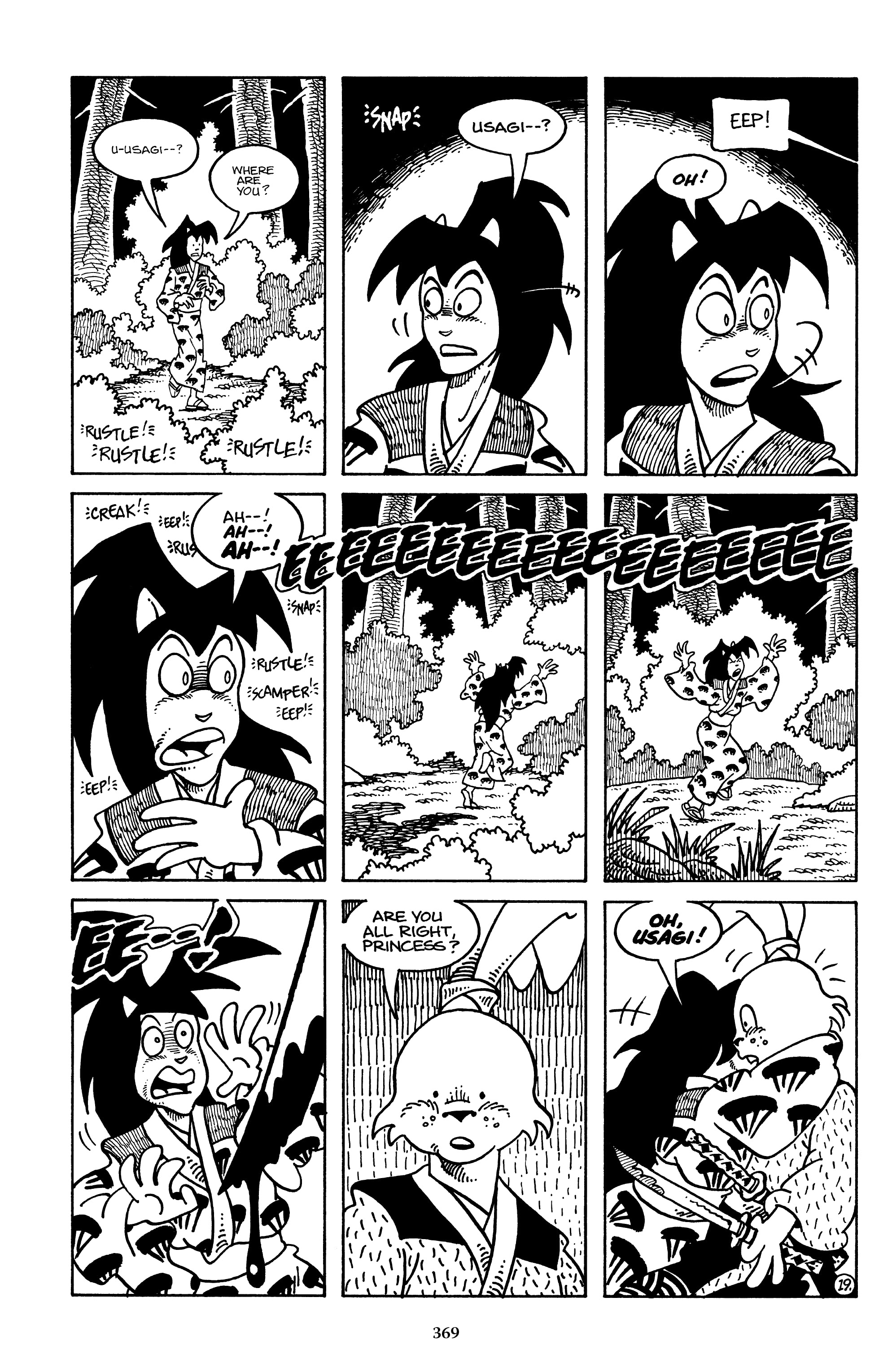 Read online The Usagi Yojimbo Saga (2021) comic -  Issue # TPB 1 (Part 4) - 57