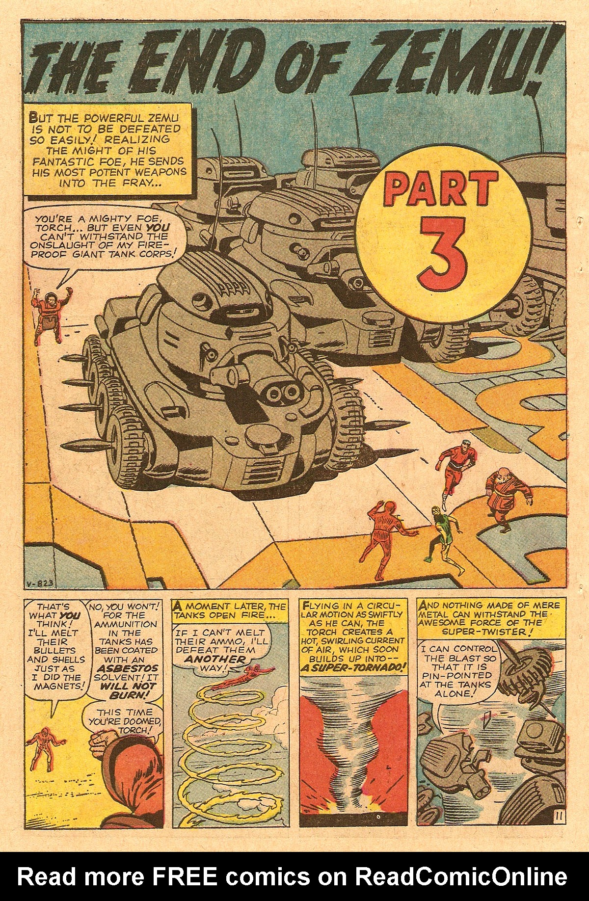Read online Marvel Tales (1964) comic -  Issue #5 - 30
