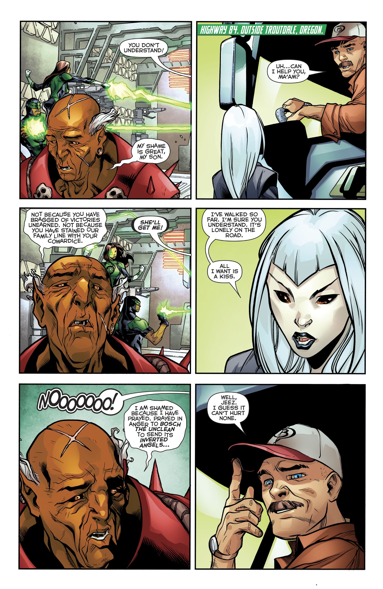 Read online Green Lanterns comic -  Issue #35 - 22
