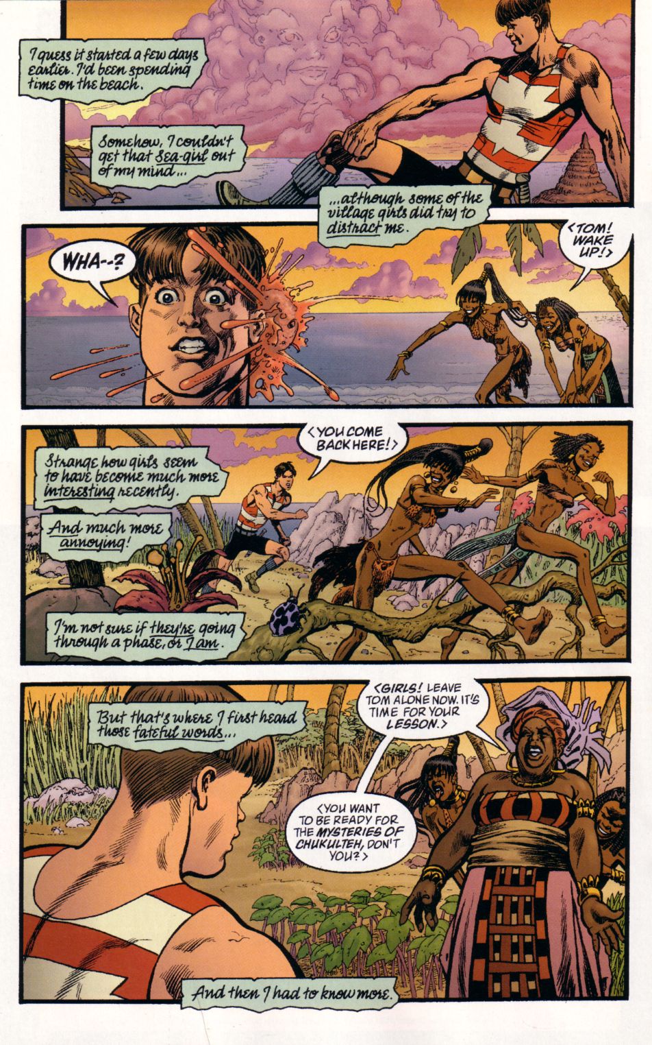 Read online Tom Strong's Terrific Tales comic -  Issue #5 - 19