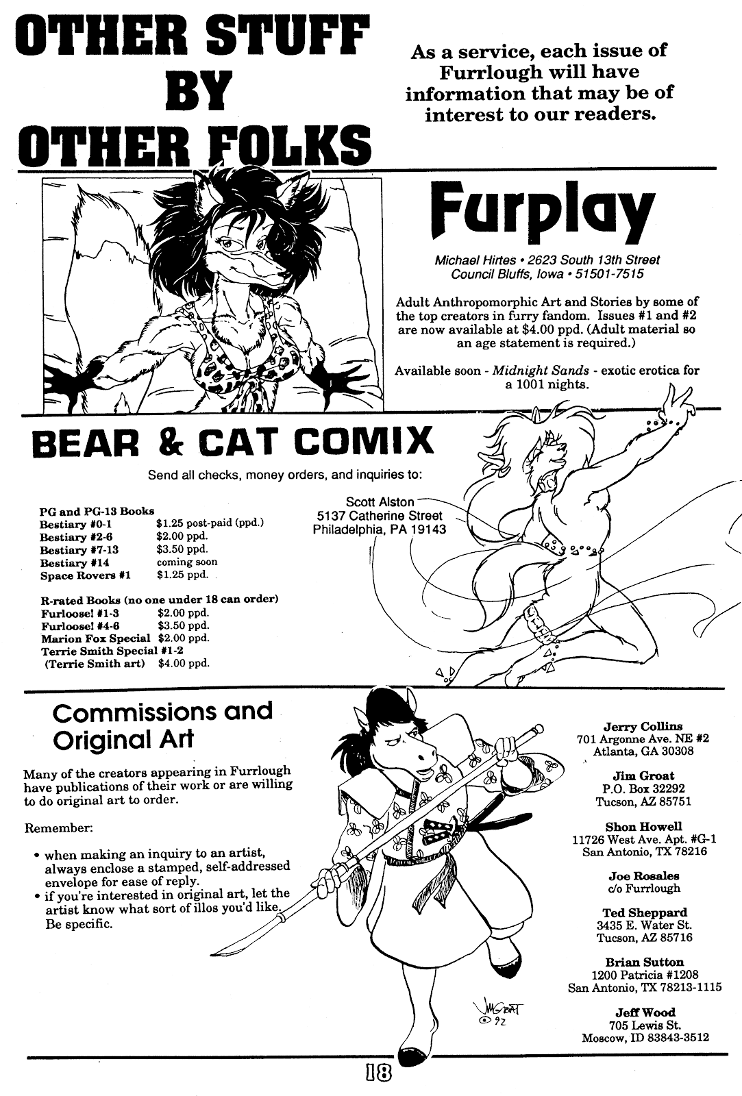 Furrlough issue 4 - Page 20