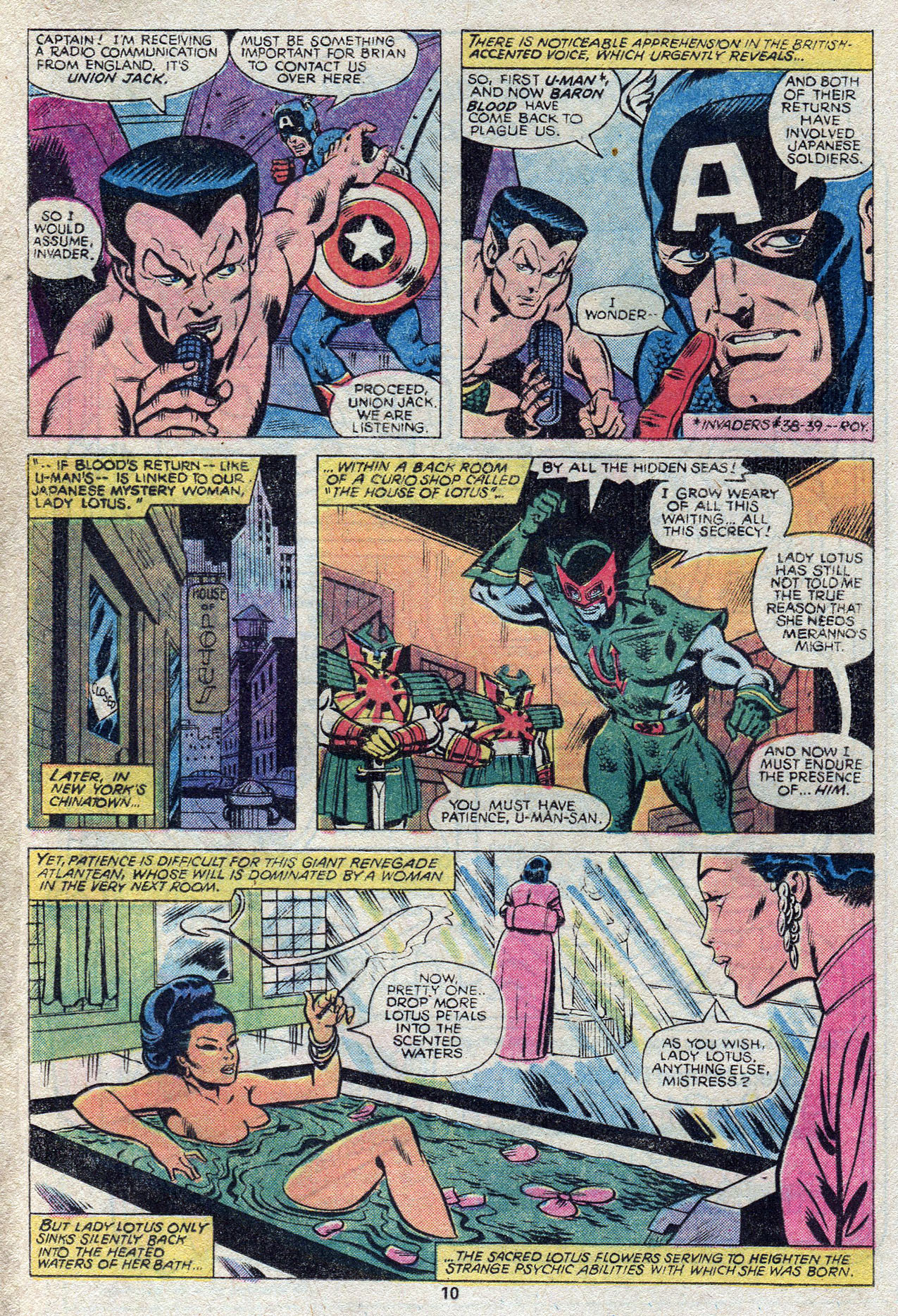 Read online The Invaders (1975) comic -  Issue #40 - 12