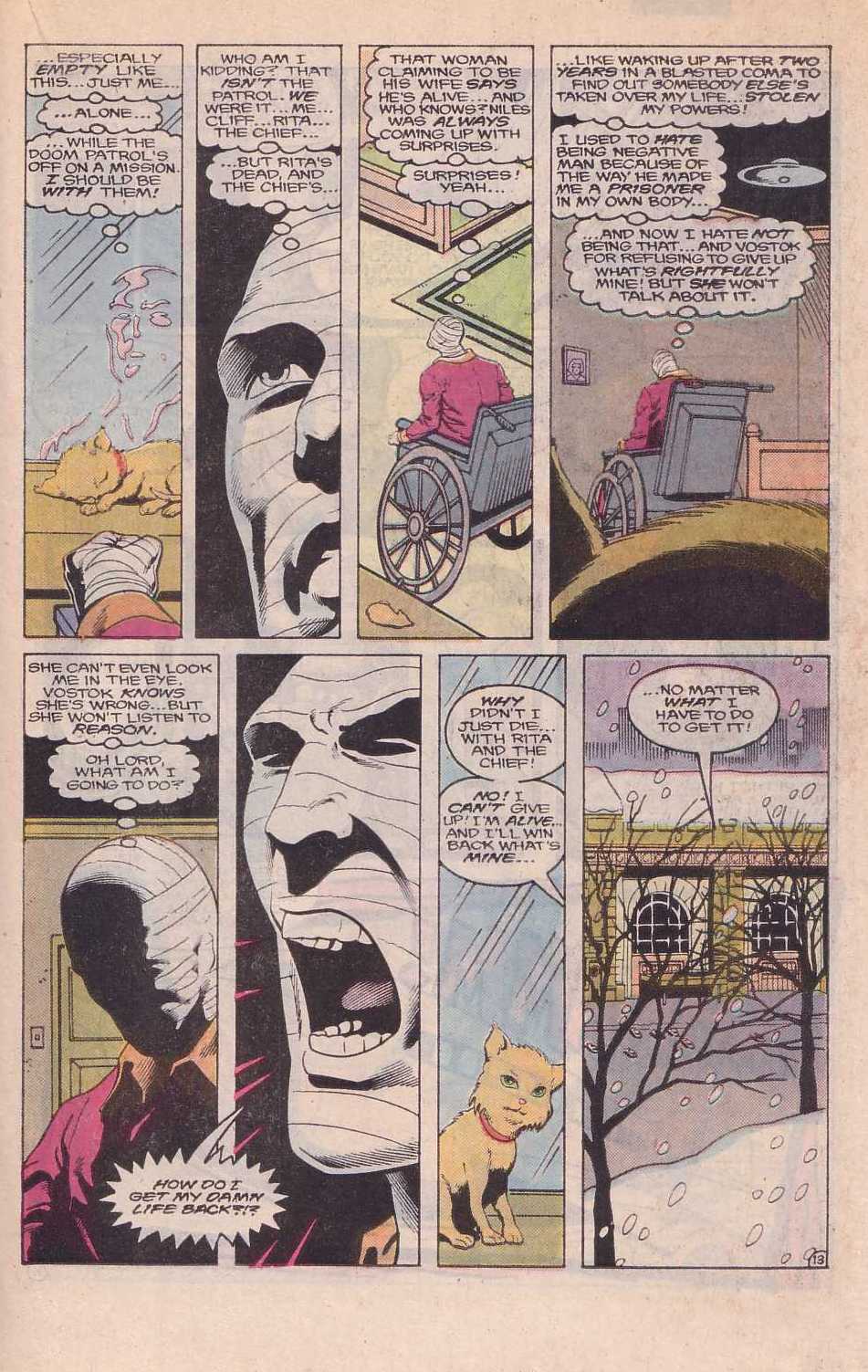 Read online Doom Patrol (1987) comic -  Issue #5 - 14
