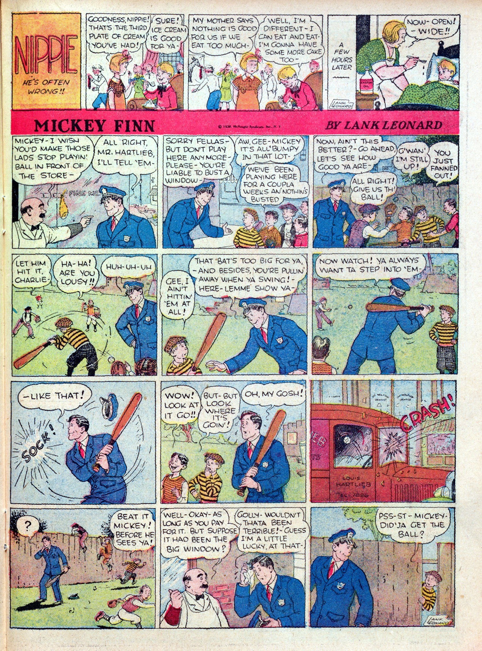 Read online Famous Funnies comic -  Issue #28 - 27