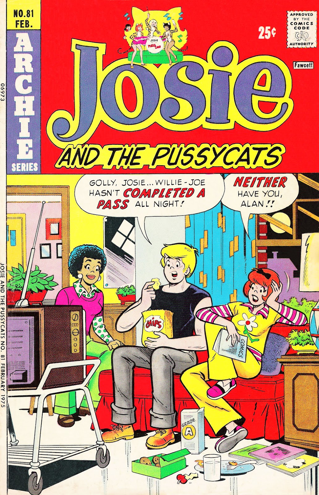Josie and the Pussycats (1969) issue 81 - Page 1