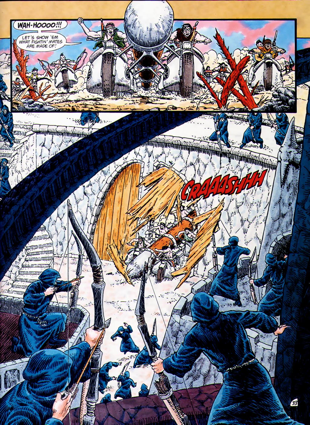 Read online DC Graphic Novel comic -  Issue #5 - 36