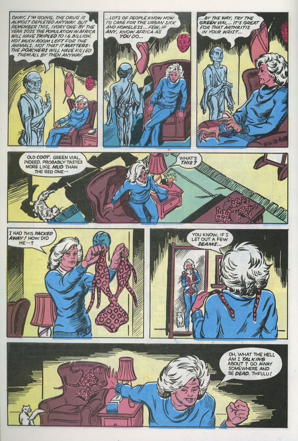 Read online Jungle Comics (1988) comic -  Issue #1 - 14