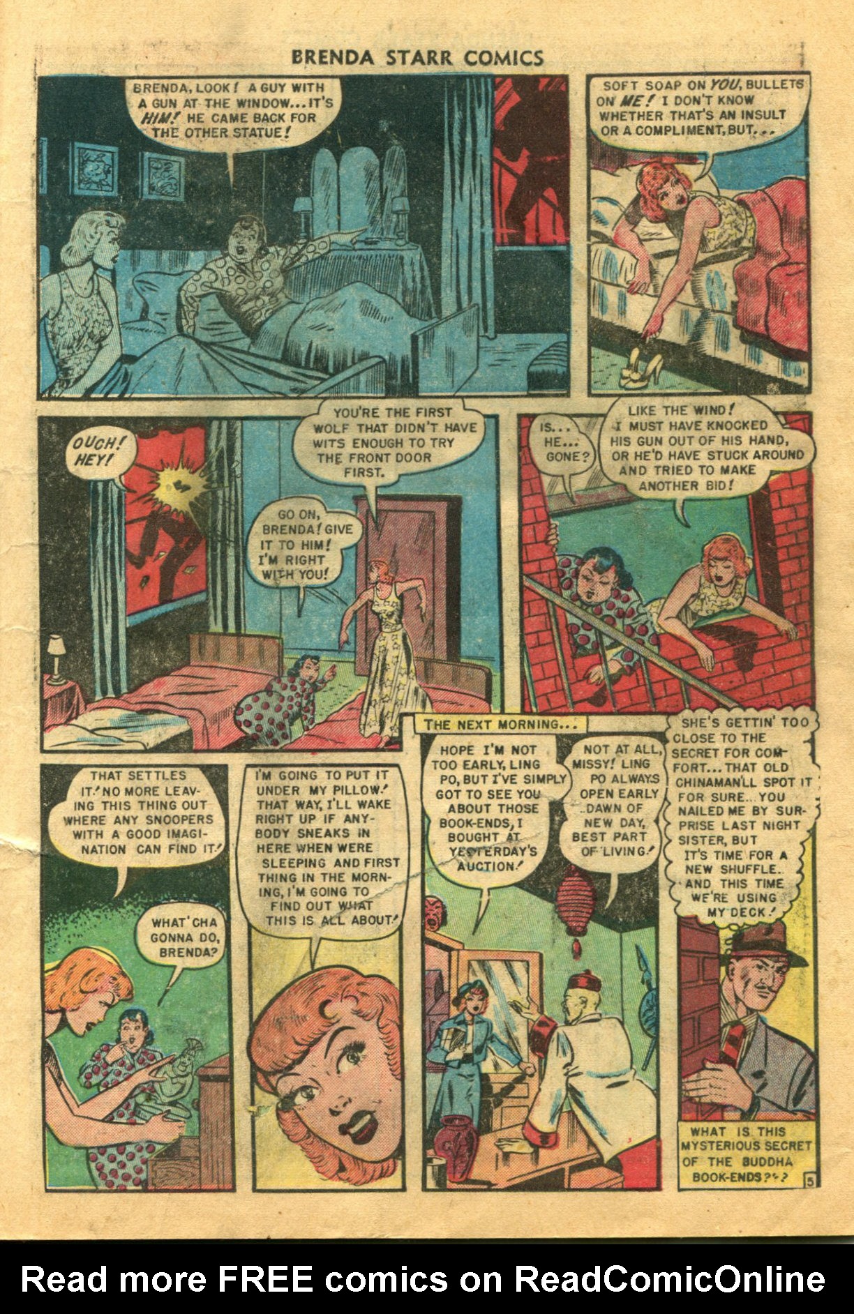 Read online Brenda Starr (1948) comic -  Issue #9 - 7