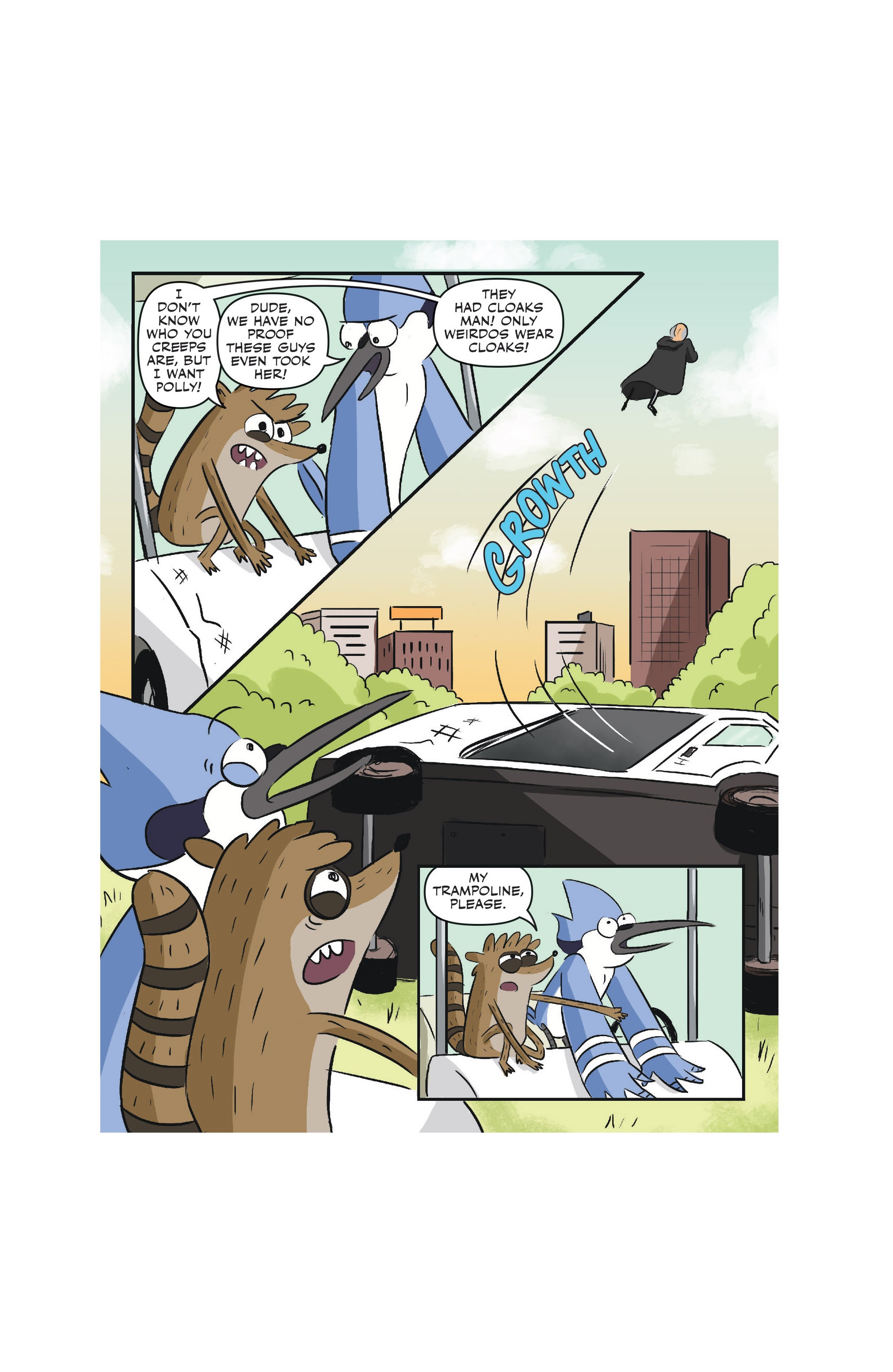 Read online Regular Show 2018 Special comic -  Issue # TPB - 35