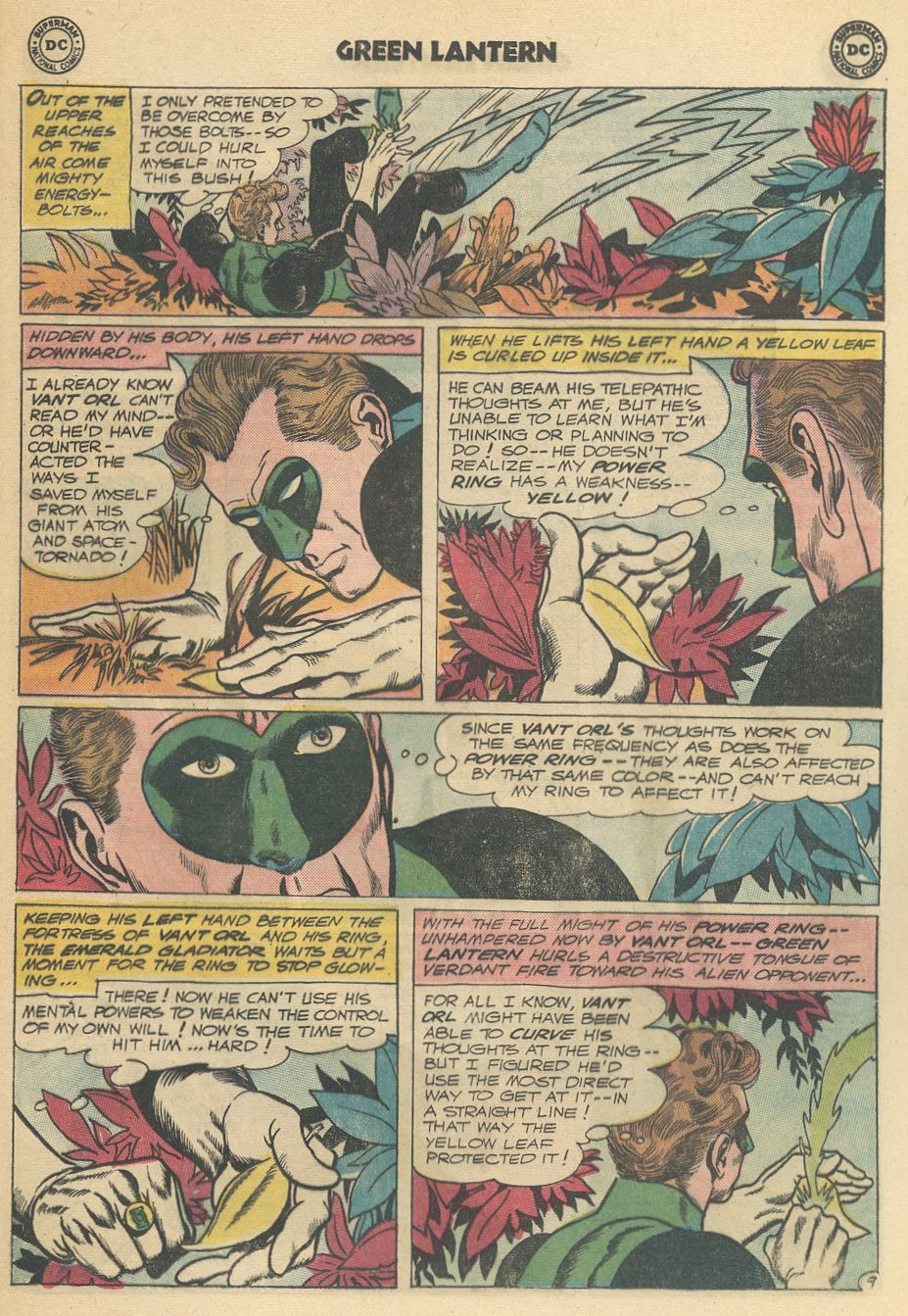 Green Lantern (1960) Issue #32 #35 - English 29