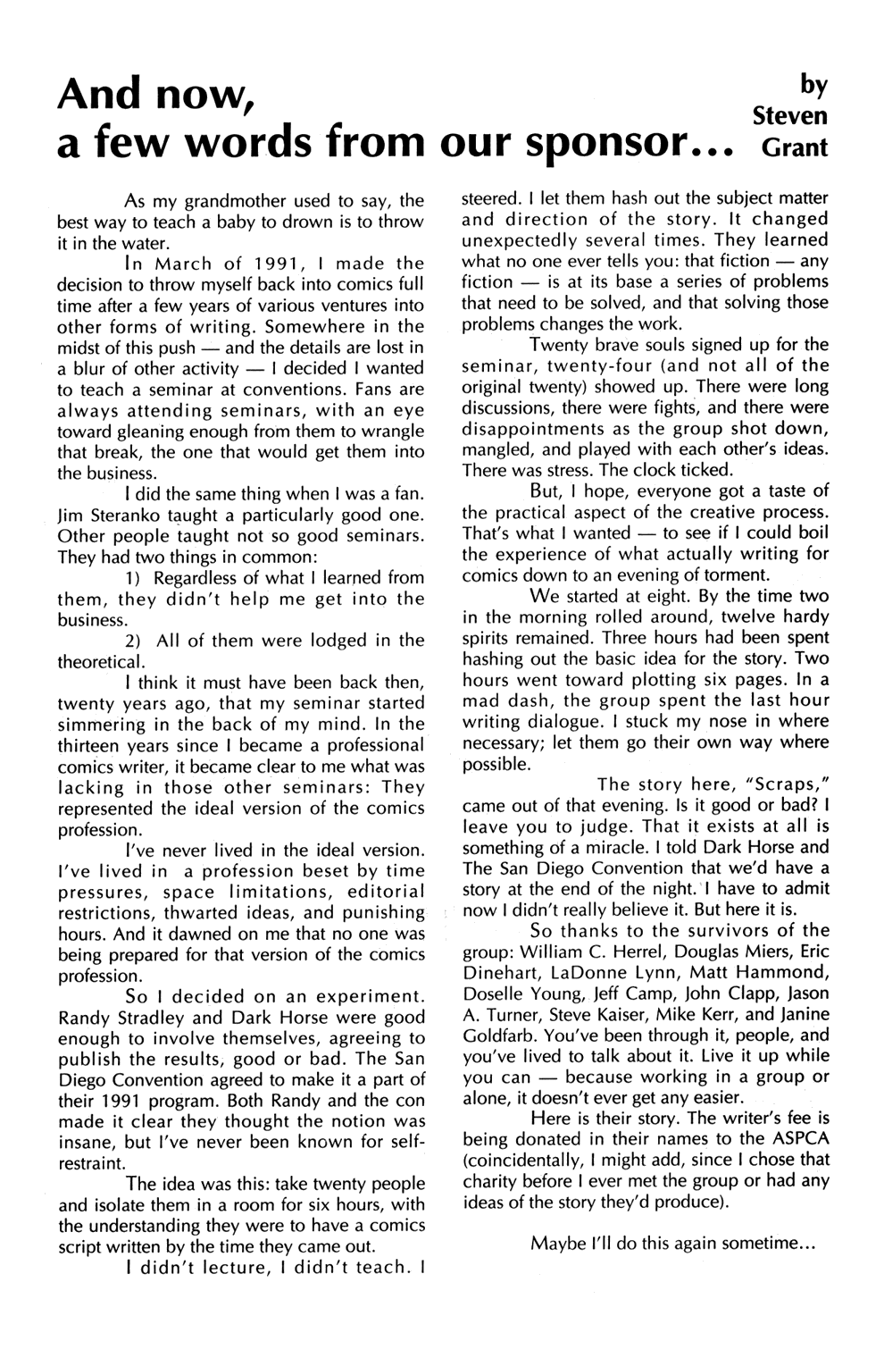 Dark Horse Presents (1986) Issue #64 #69 - English 28