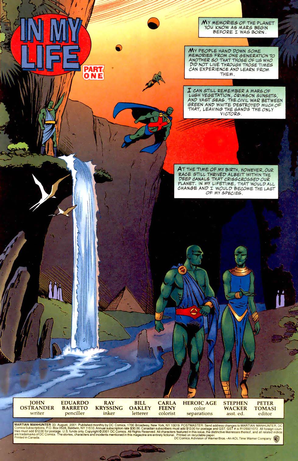 Read online Martian Manhunter (1998) comic -  Issue #33 - 2