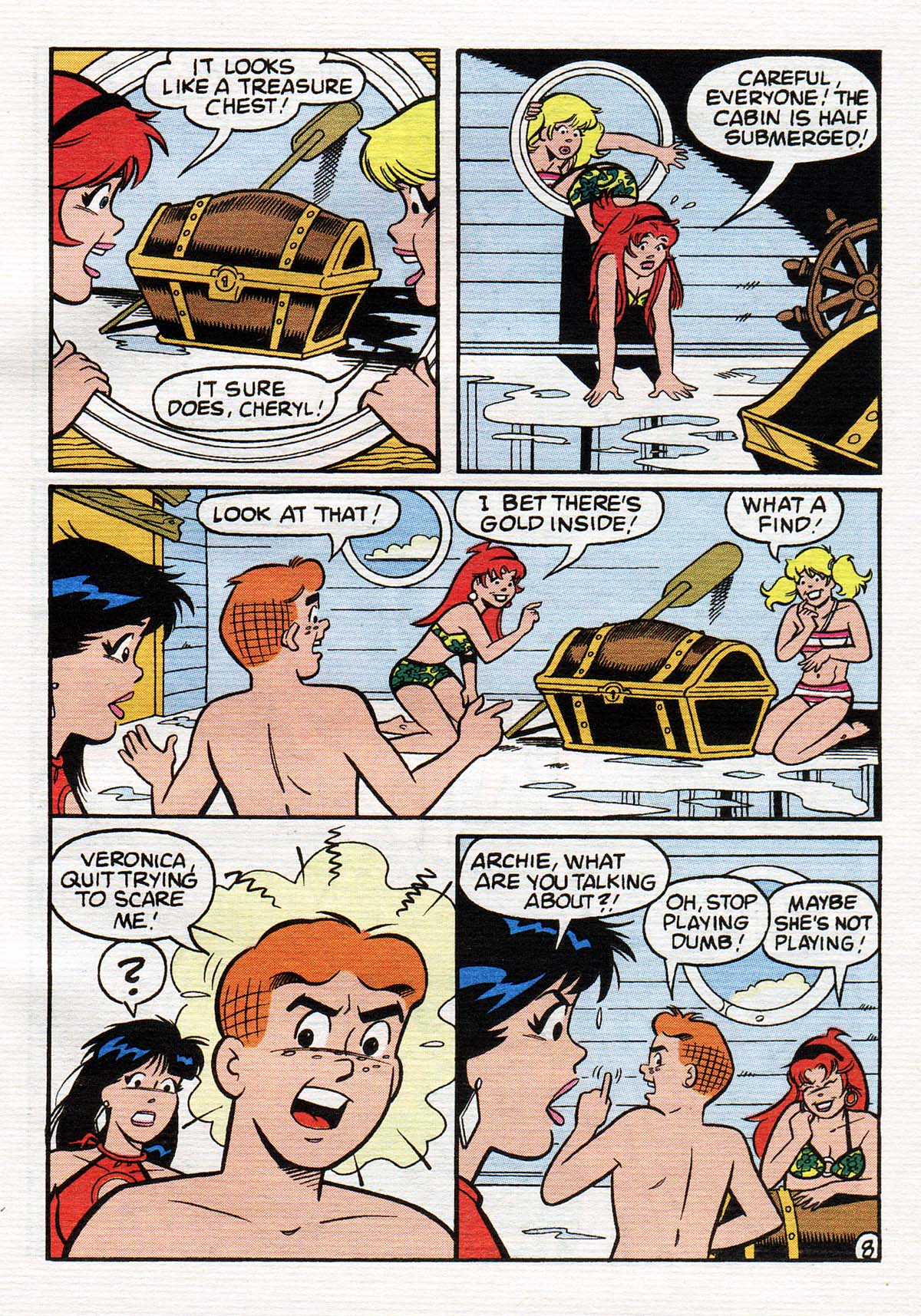 Read online Archie Digest Magazine comic -  Issue #208 - 84
