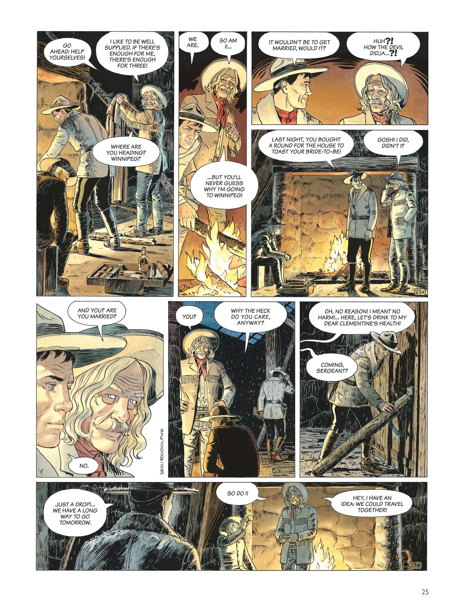 Read online Trent comic -  Issue #5 - 25