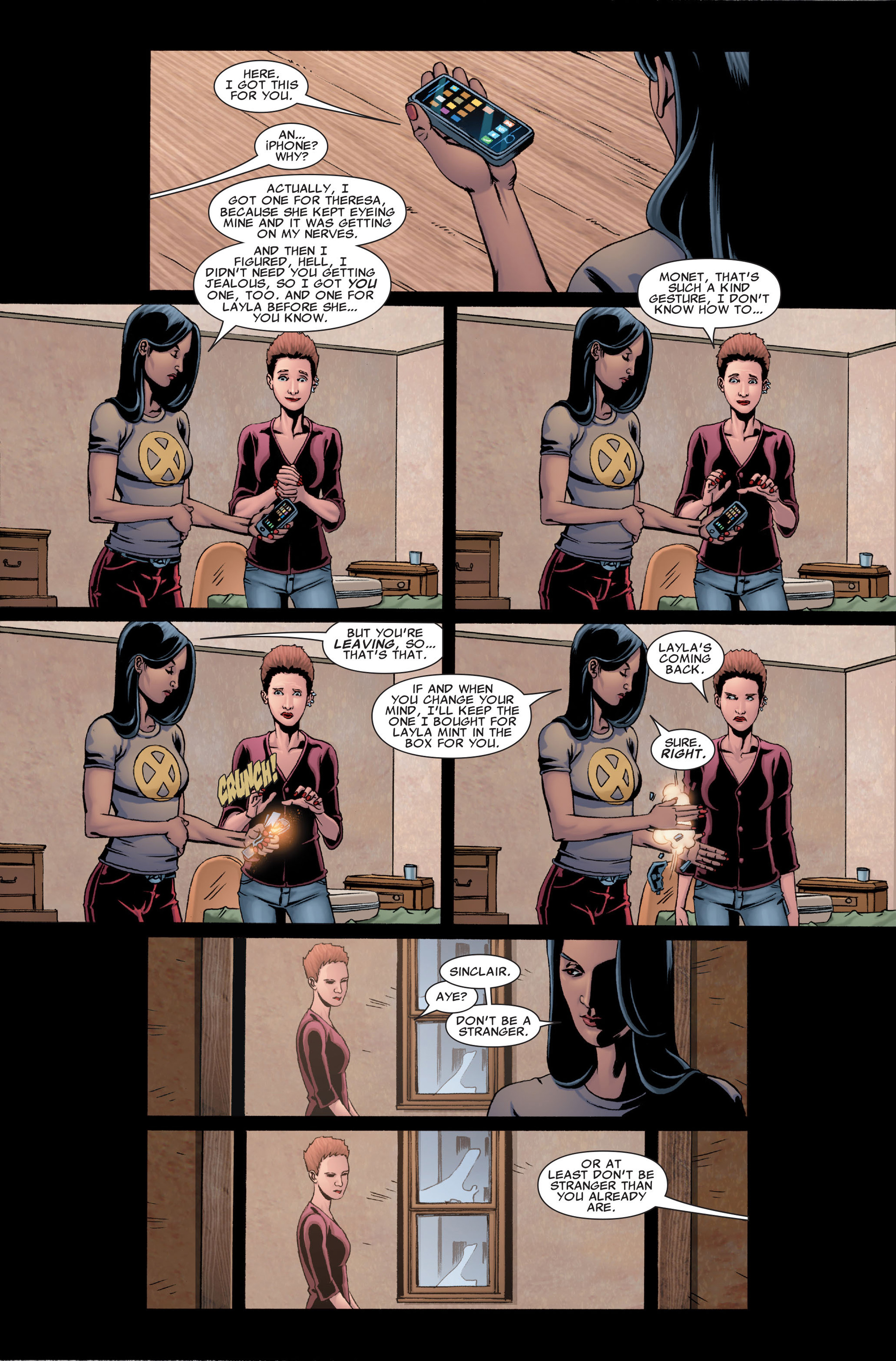Read online X-Factor (2006) comic -  Issue #28 - 15