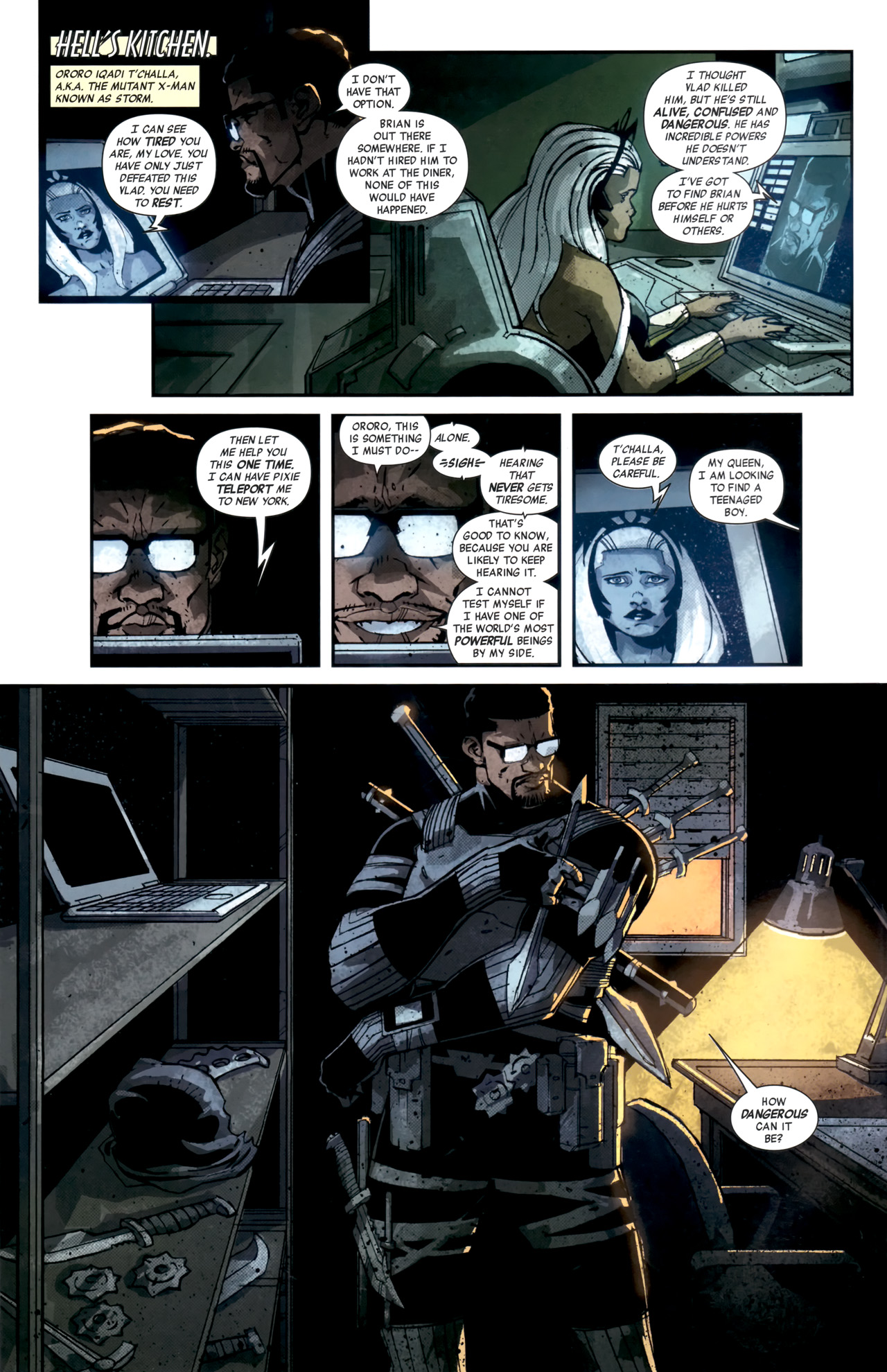 Read online Black Panther: The Man Without Fear comic -  Issue #519 - 3