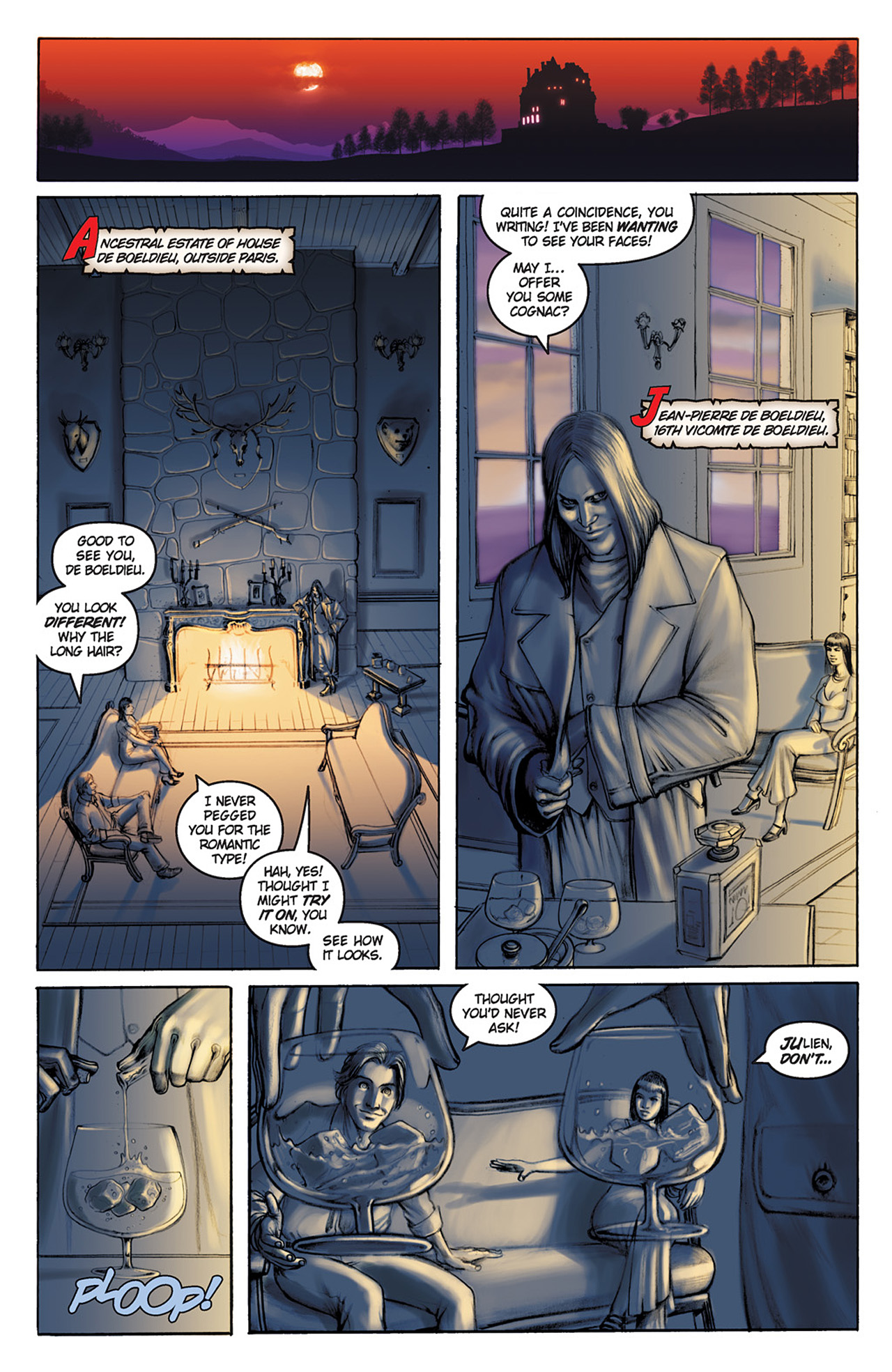 Read online Rex Mundi (2006) comic -  Issue # TPB 4 - 183