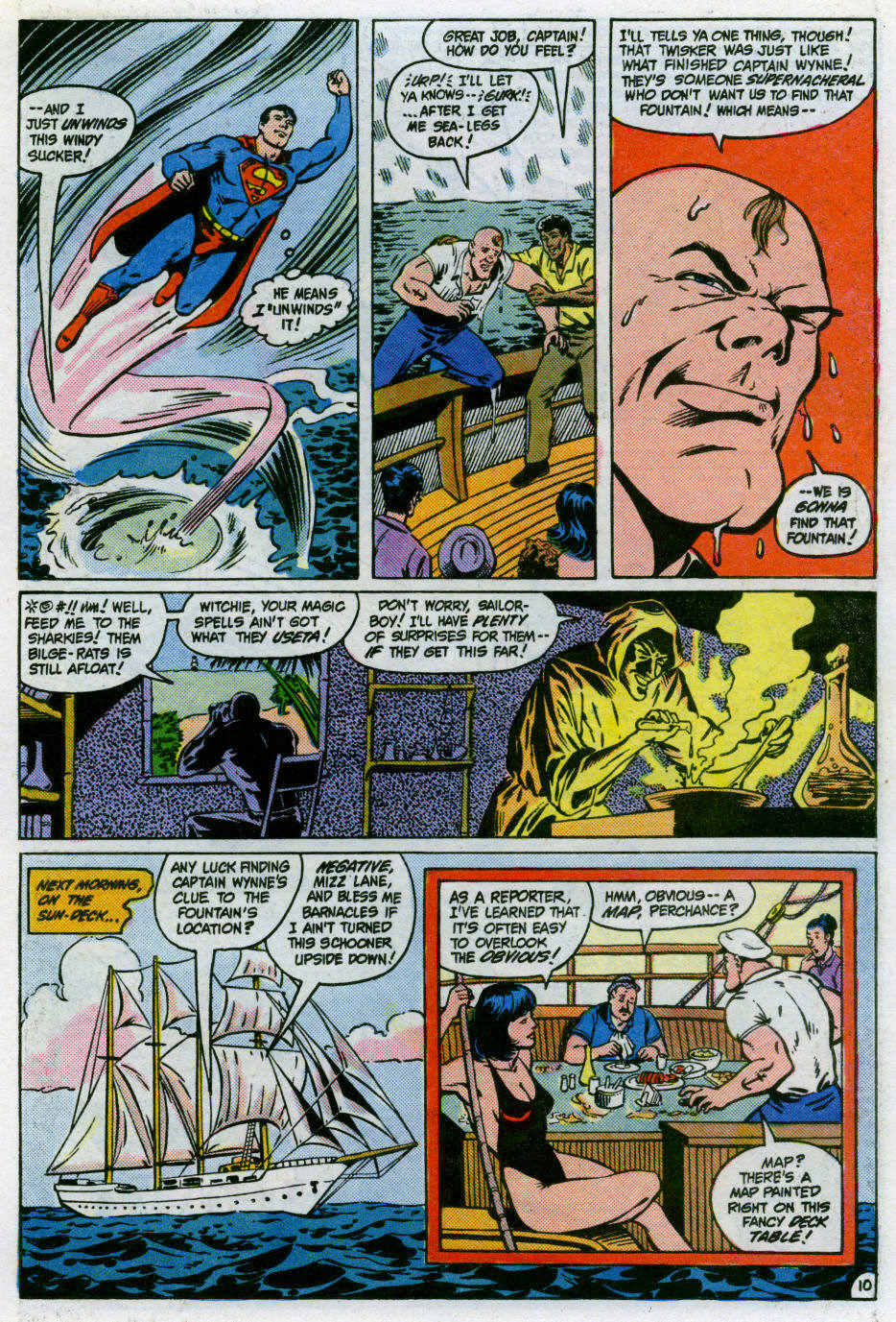 Action Comics (1938) issue 566 - Page 11