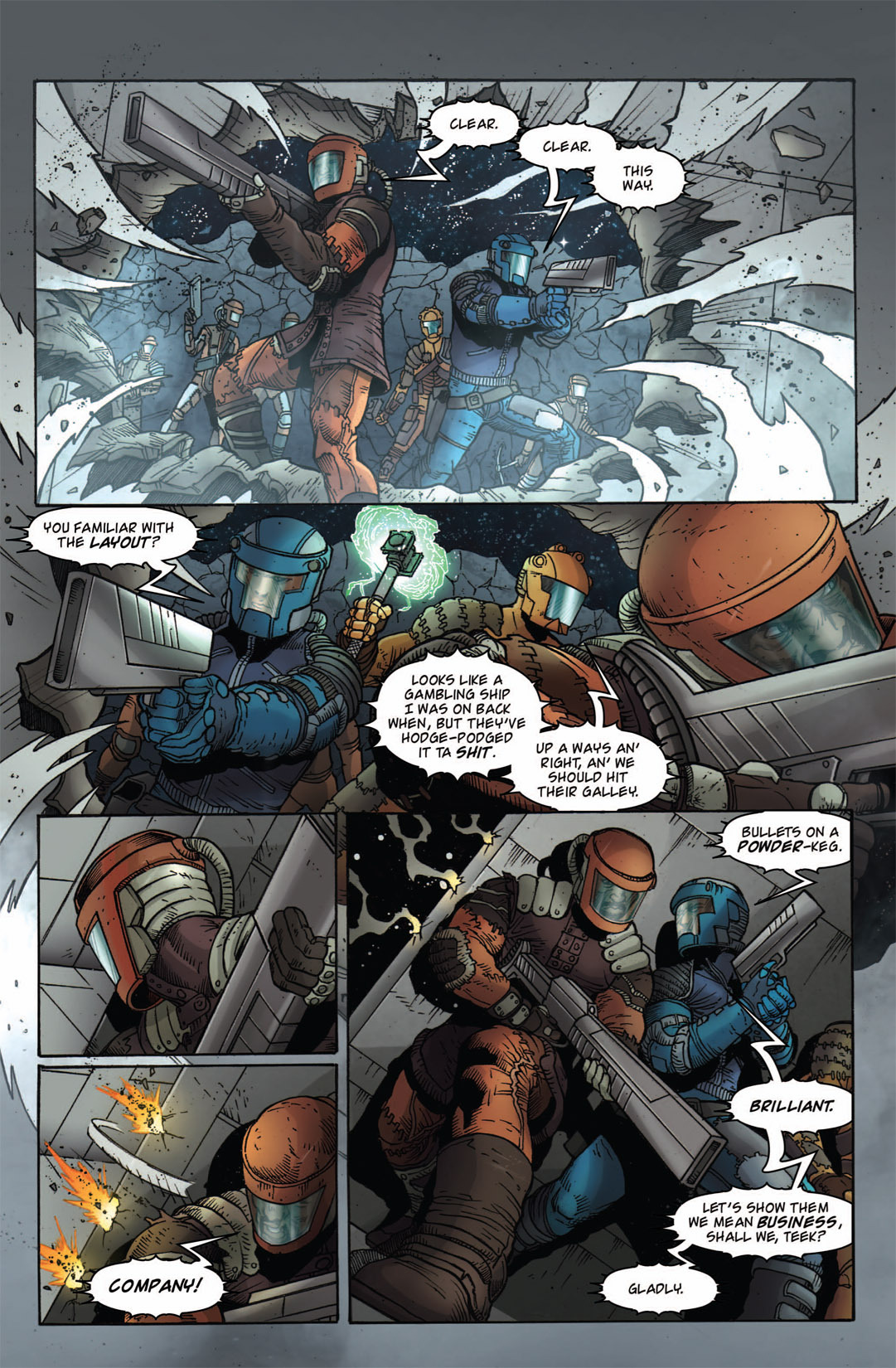Read online Deadly Harvest comic -  Issue #3 - 8