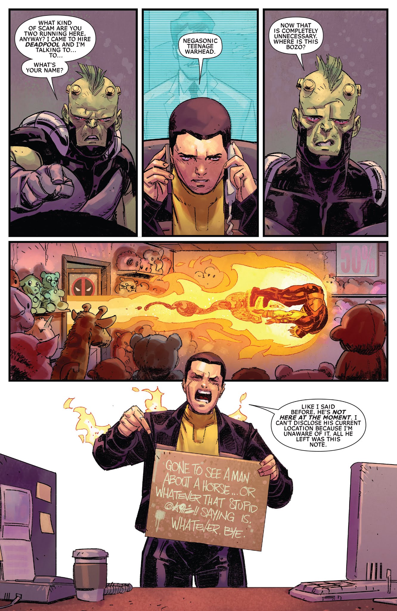 Read online Deadpool (2018) comic -  Issue #3 - 15