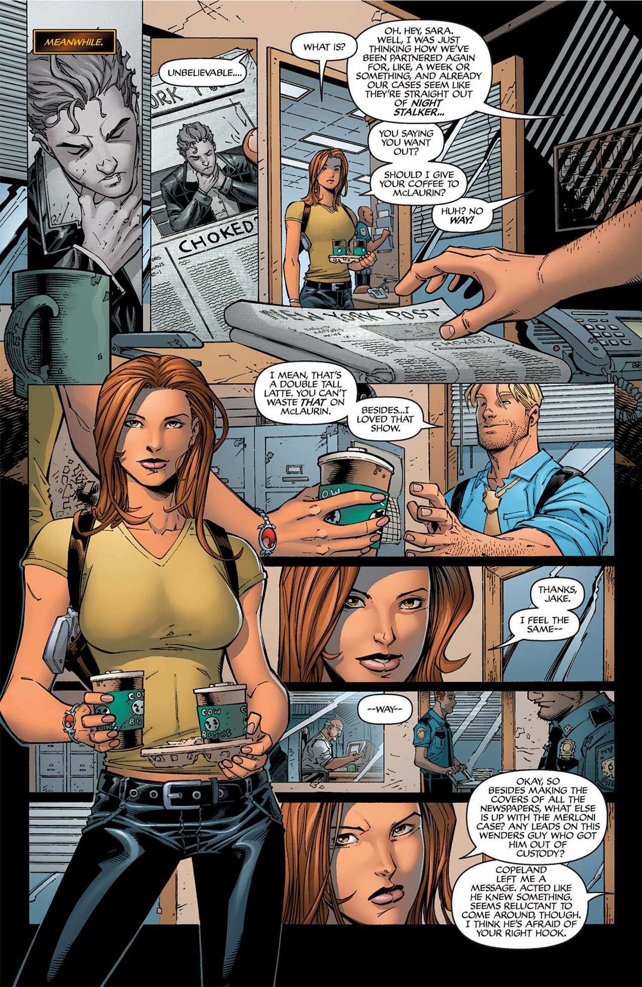 Read online Witchblade (1995) comic -  Issue #56 - 10