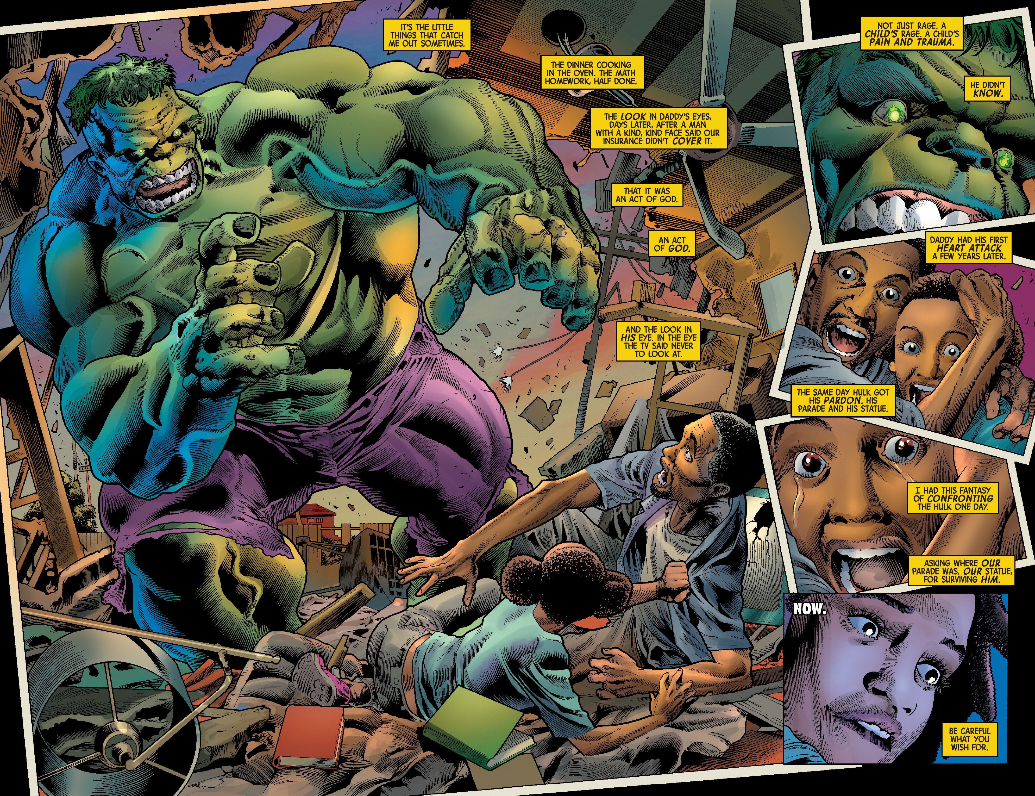 Read online Immortal Hulk comic -  Issue #23 - 4