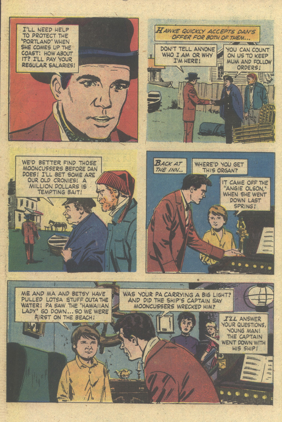 Read online Walt Disney Showcase (1970) comic -  Issue #50 - 34