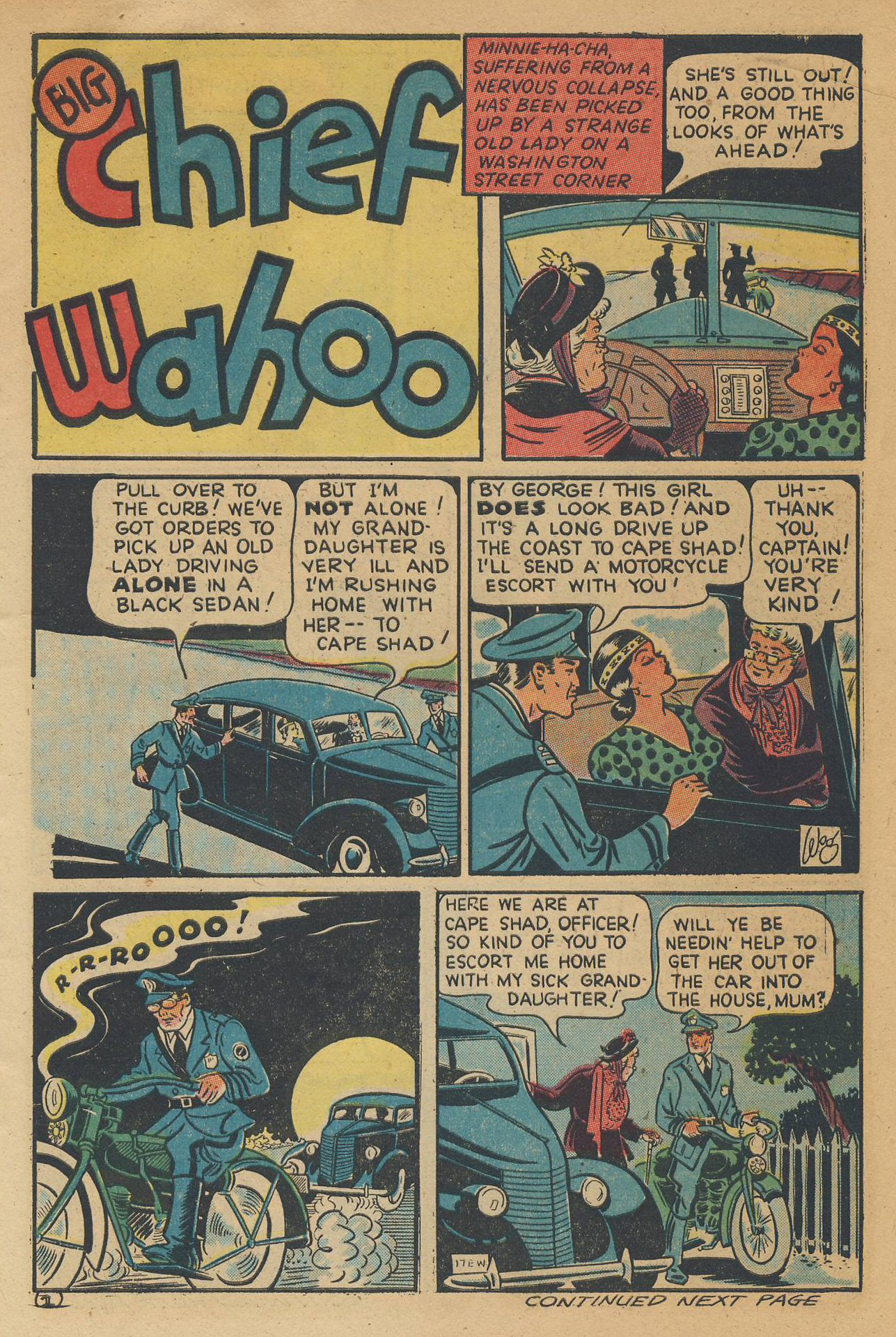 Read online Famous Funnies comic -  Issue #138 - 39