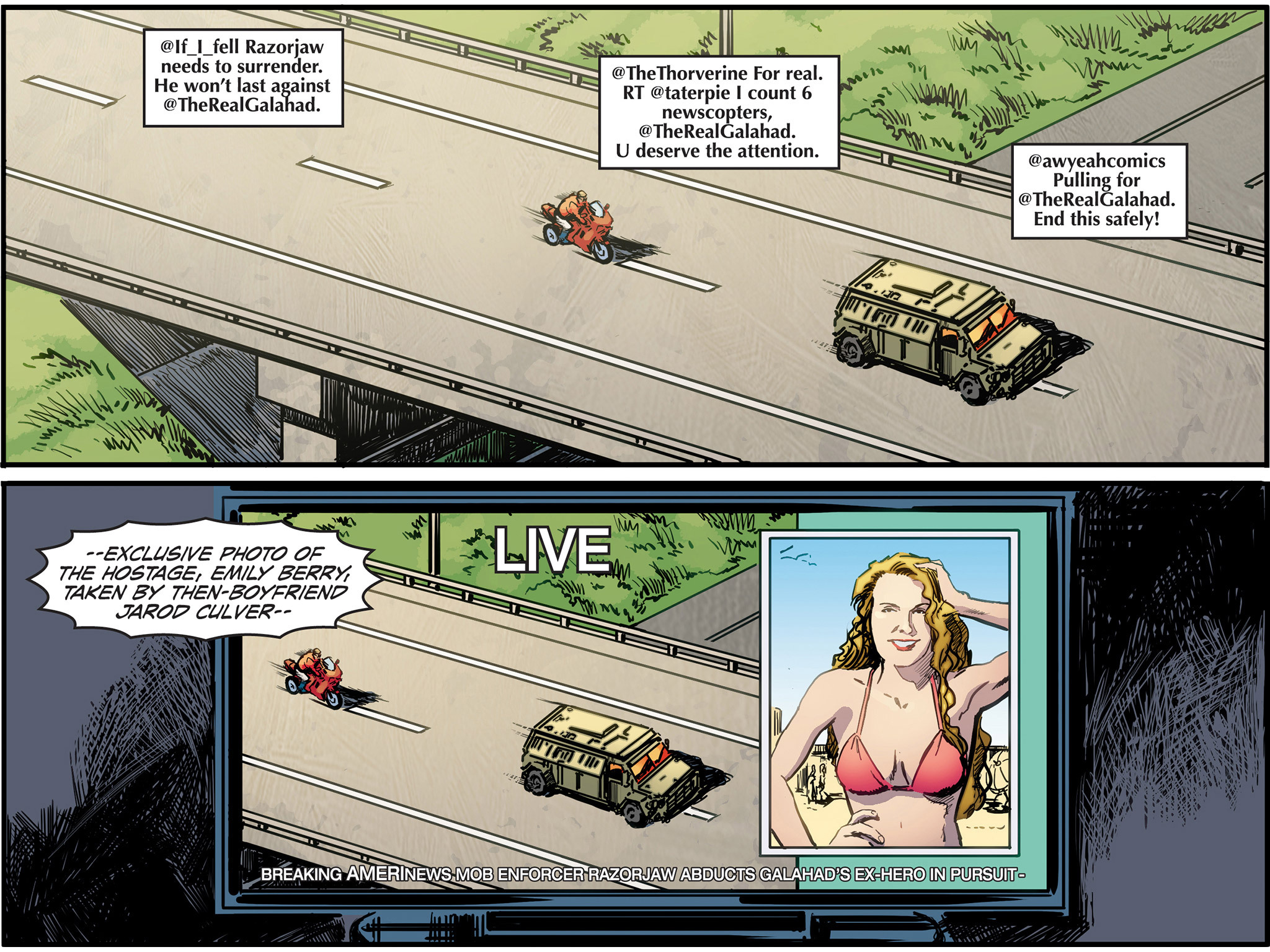 Read online Insufferable (2012) comic -  Issue #4 - 55