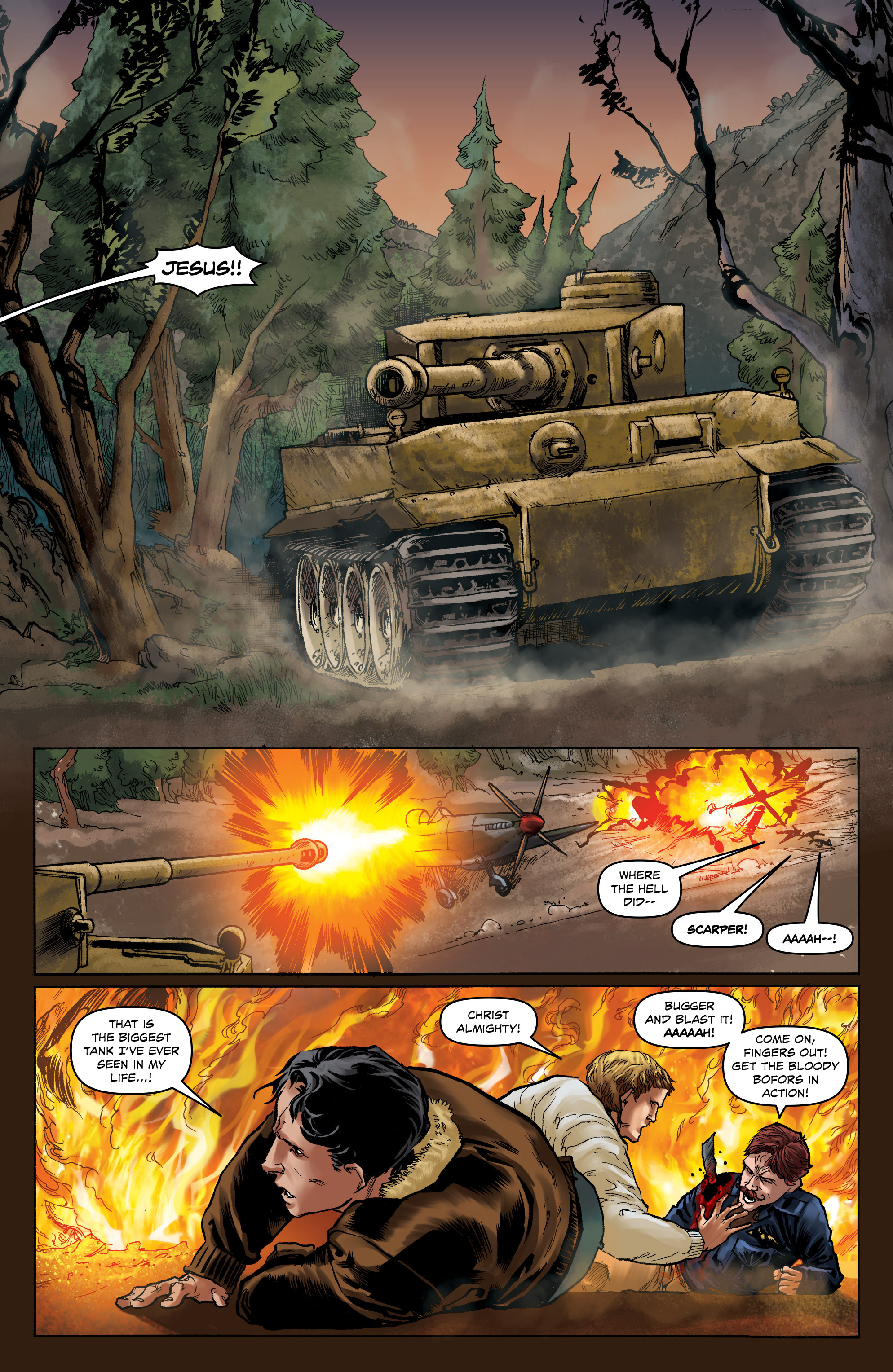 Read online War Stories comic -  Issue #23 - 16