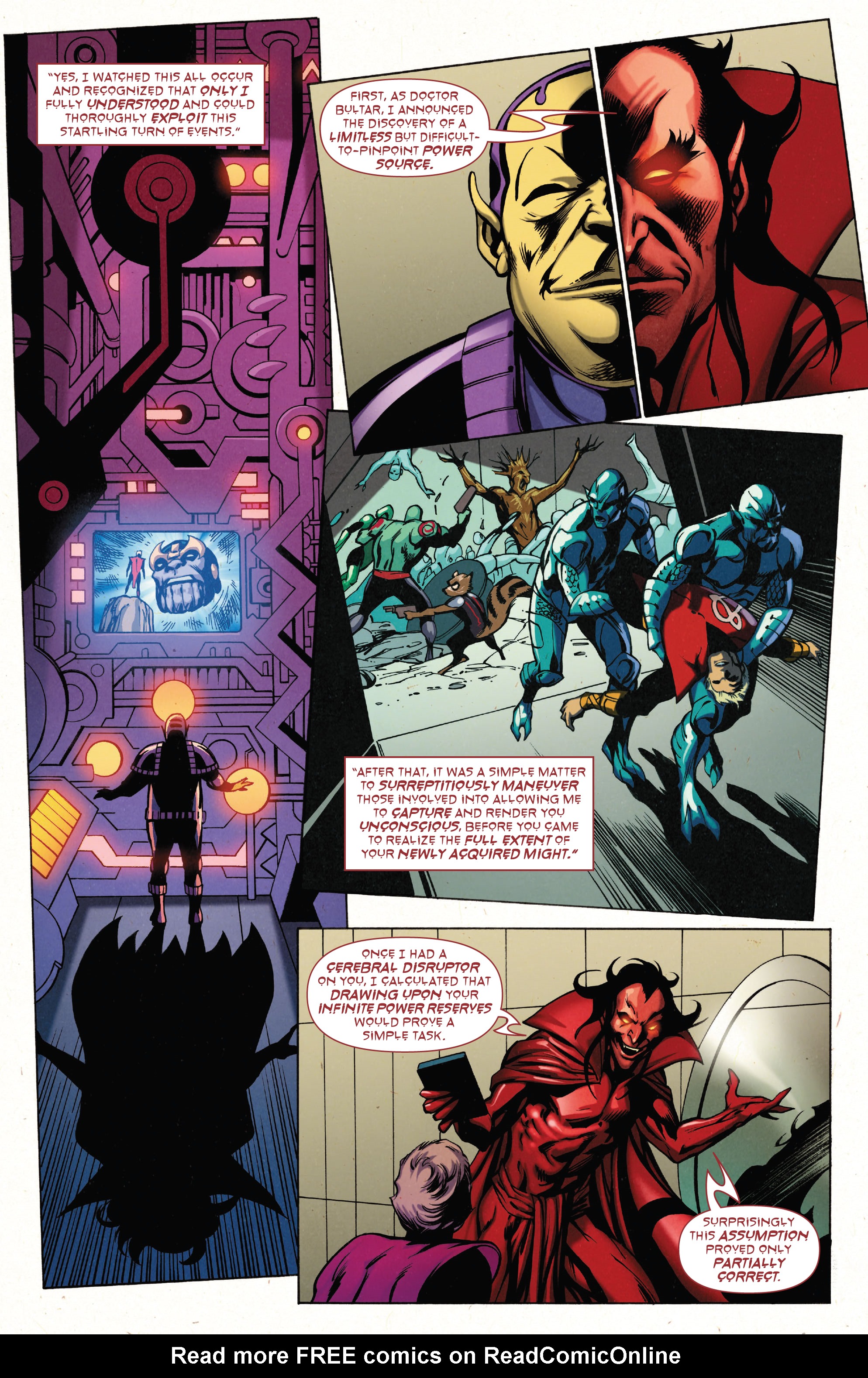 Read online Thanos: The Infinity Saga Omnibus comic -  Issue # TPB (Part 4) - 73