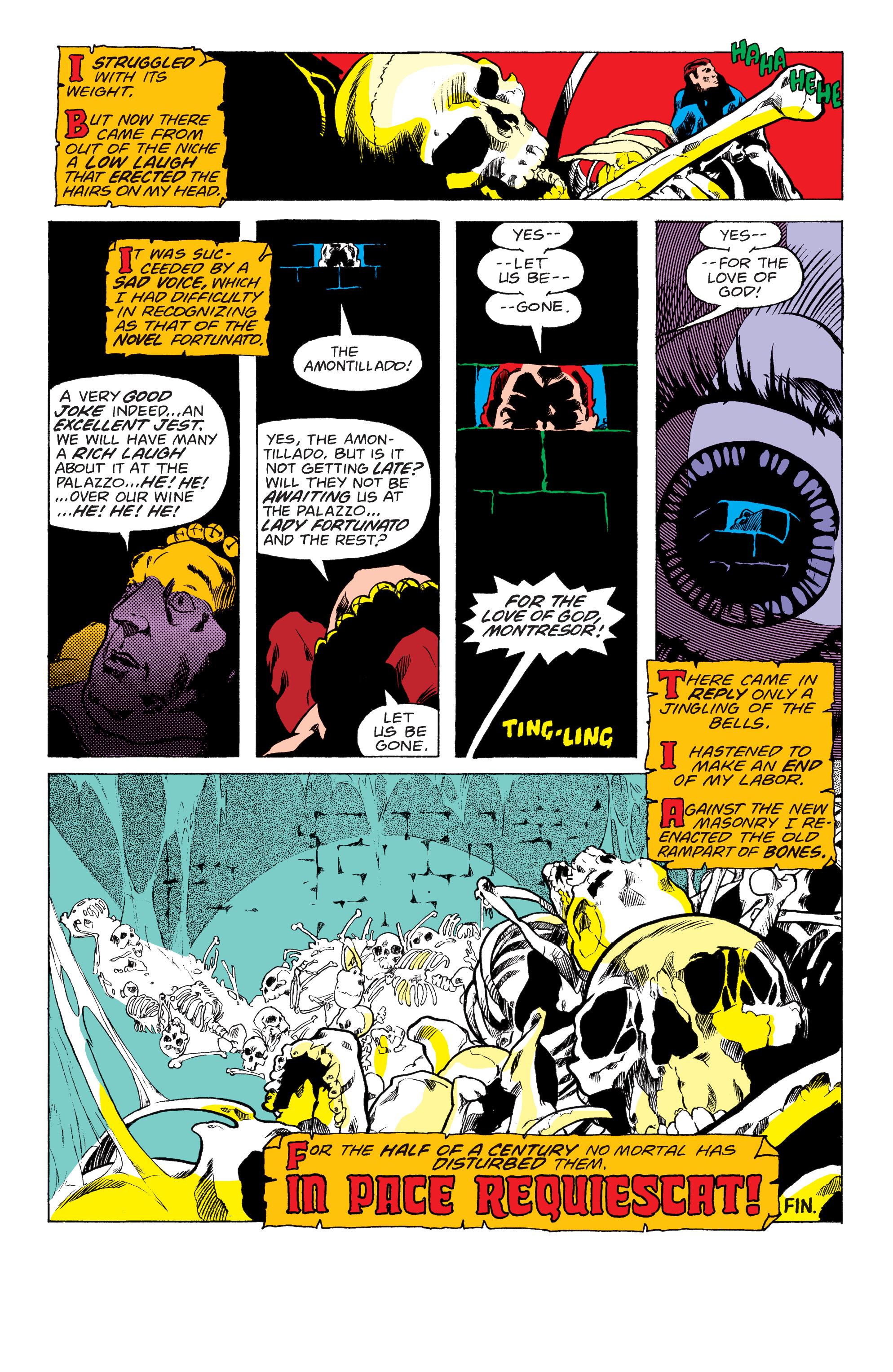 Read online Marvel Classics Comics Series Featuring comic -  Issue #28 - 50