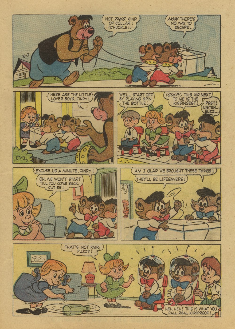 Read online Tom & Jerry Comics comic -  Issue #187 - 33