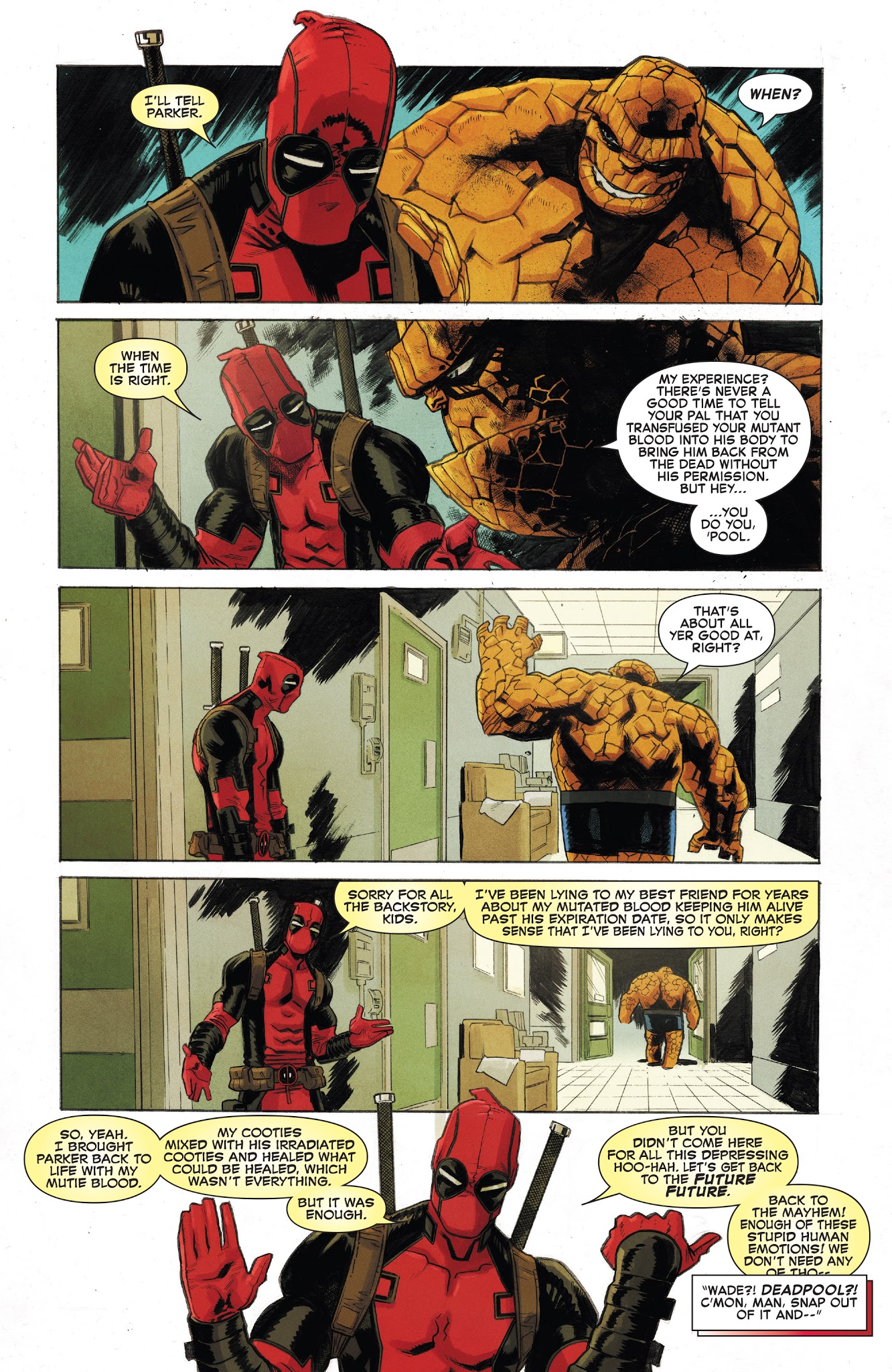 Read online Spider-Man/Deadpool comic -  Issue #32 - 4