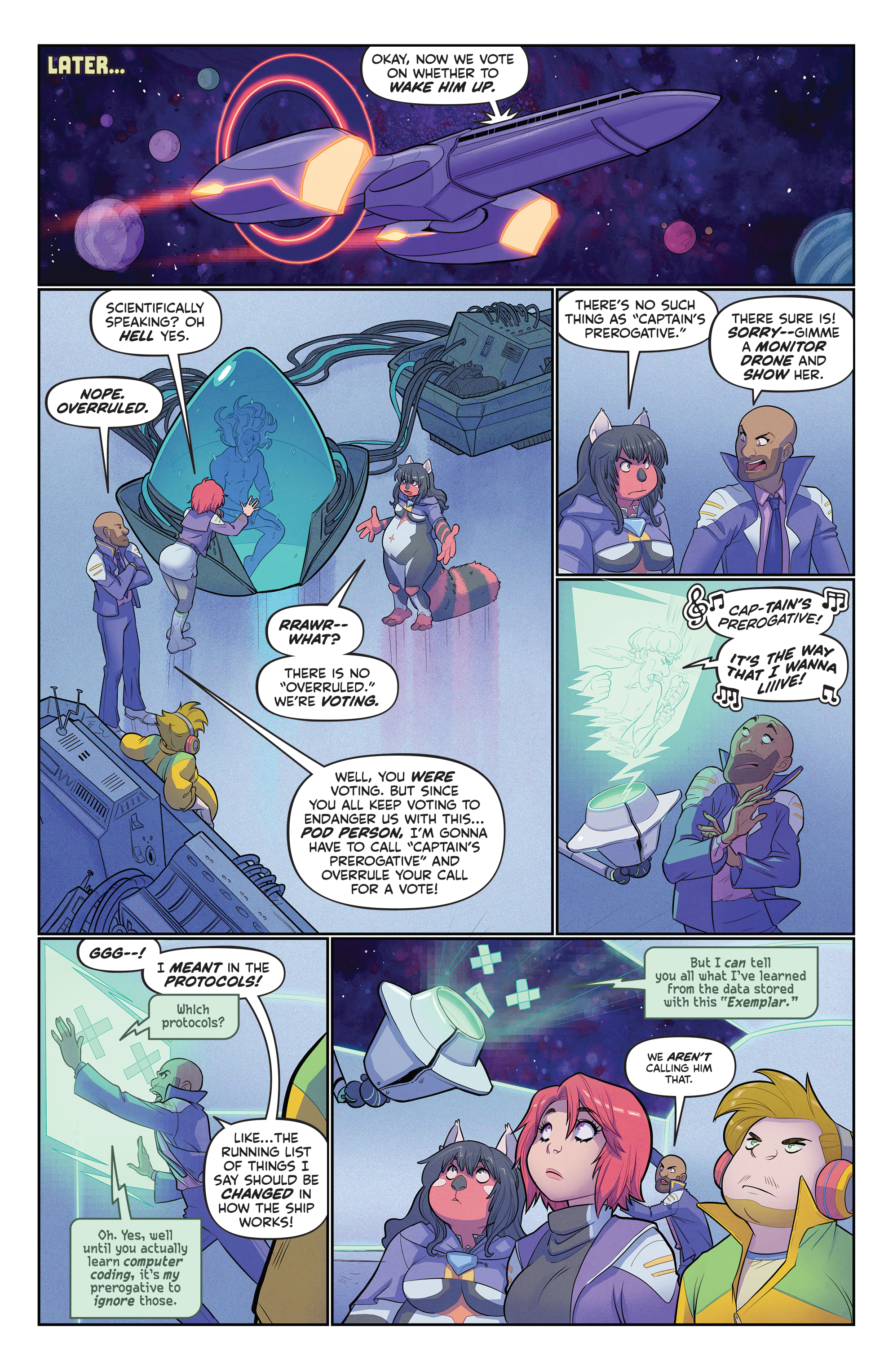 Read online Voyage to the Stars comic -  Issue #1 - 11
