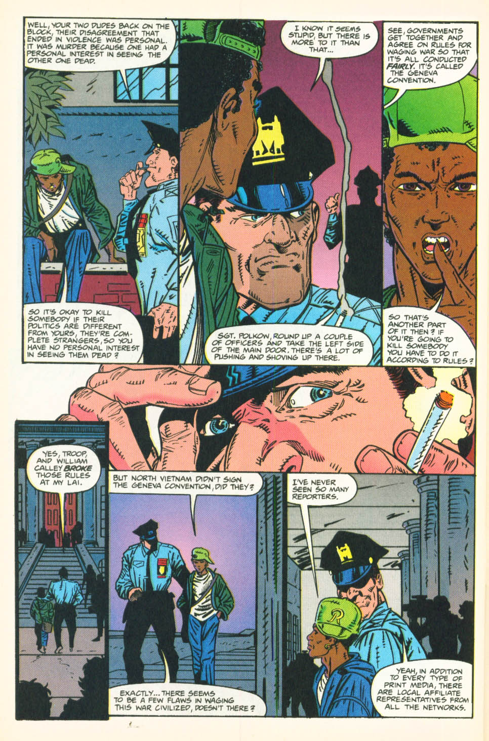 Read online The 'Nam comic -  Issue #75 - 37