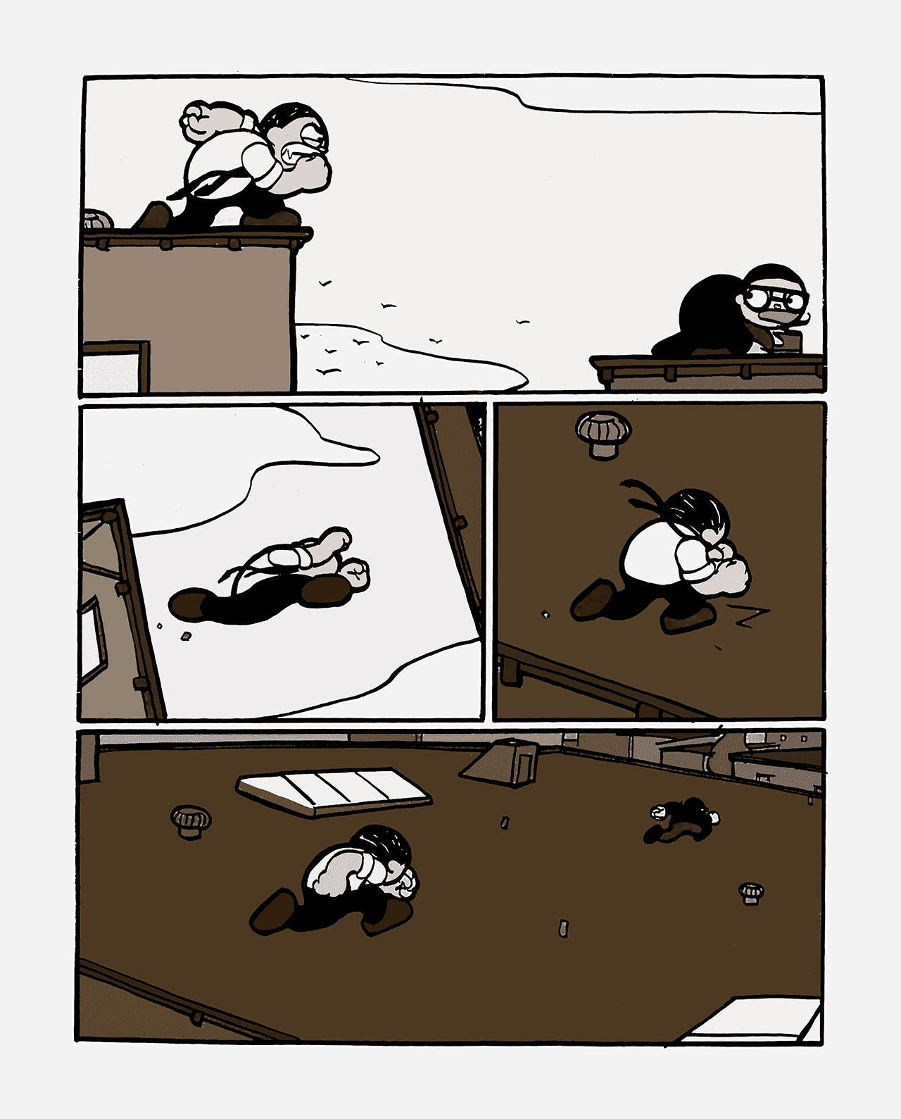 Read online Bookhunter comic -  Issue # TPB - 119