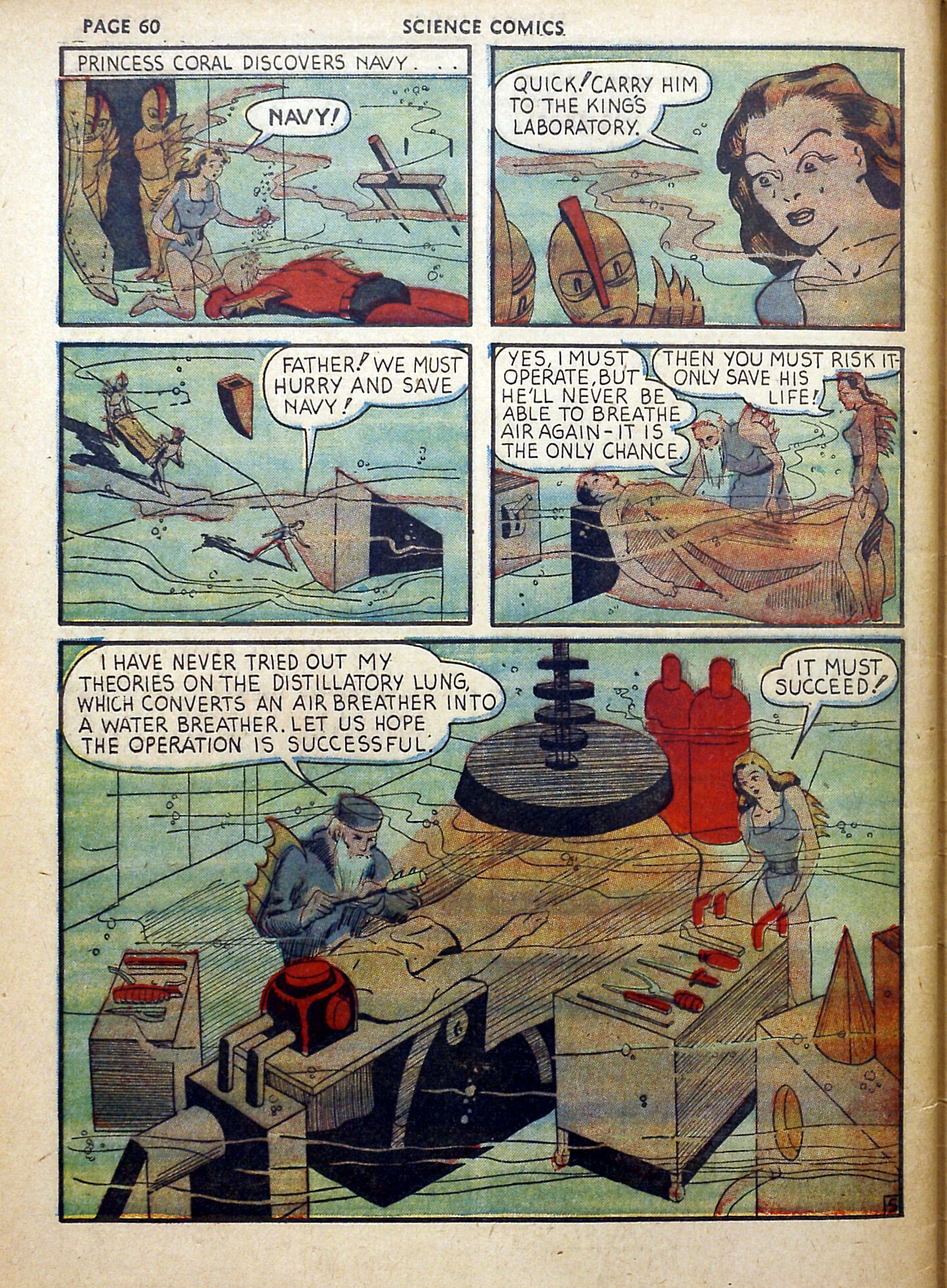 Read online Science Comics comic -  Issue #1 - 57