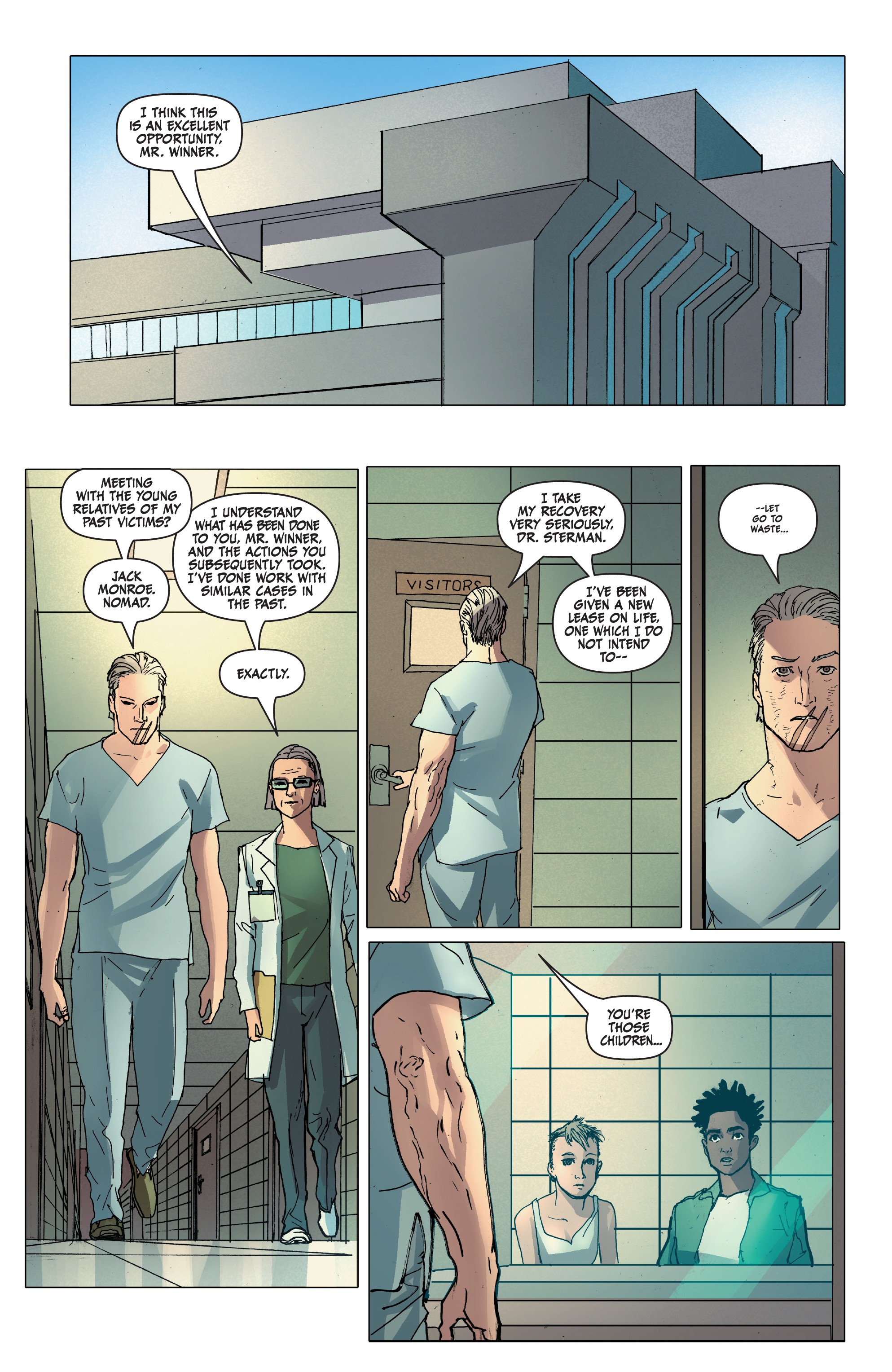 Read online Daughters of the Dragon (2018) comic -  Issue #3 - 23