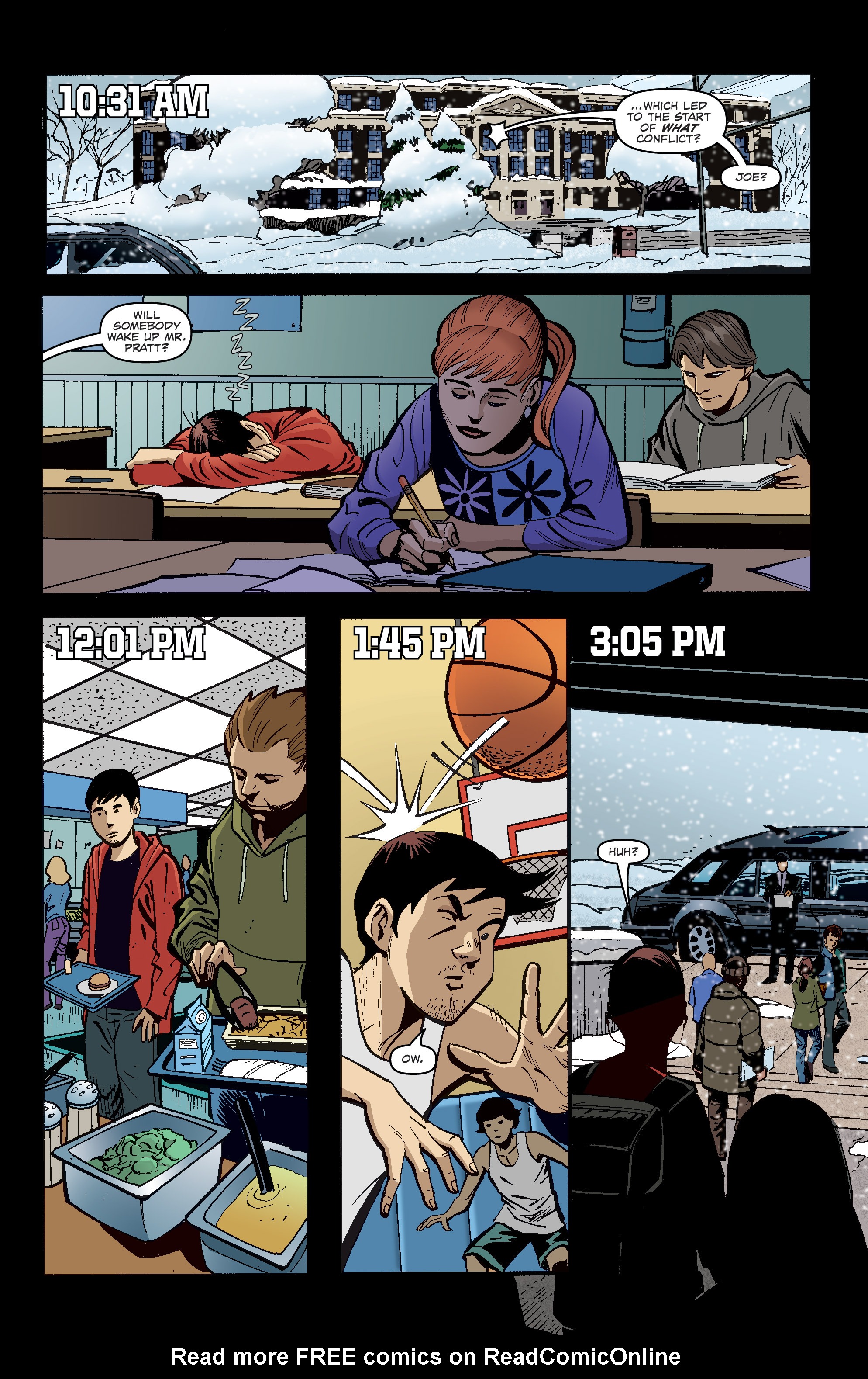 Read online Joe Frankenstein comic -  Issue #1 - 22