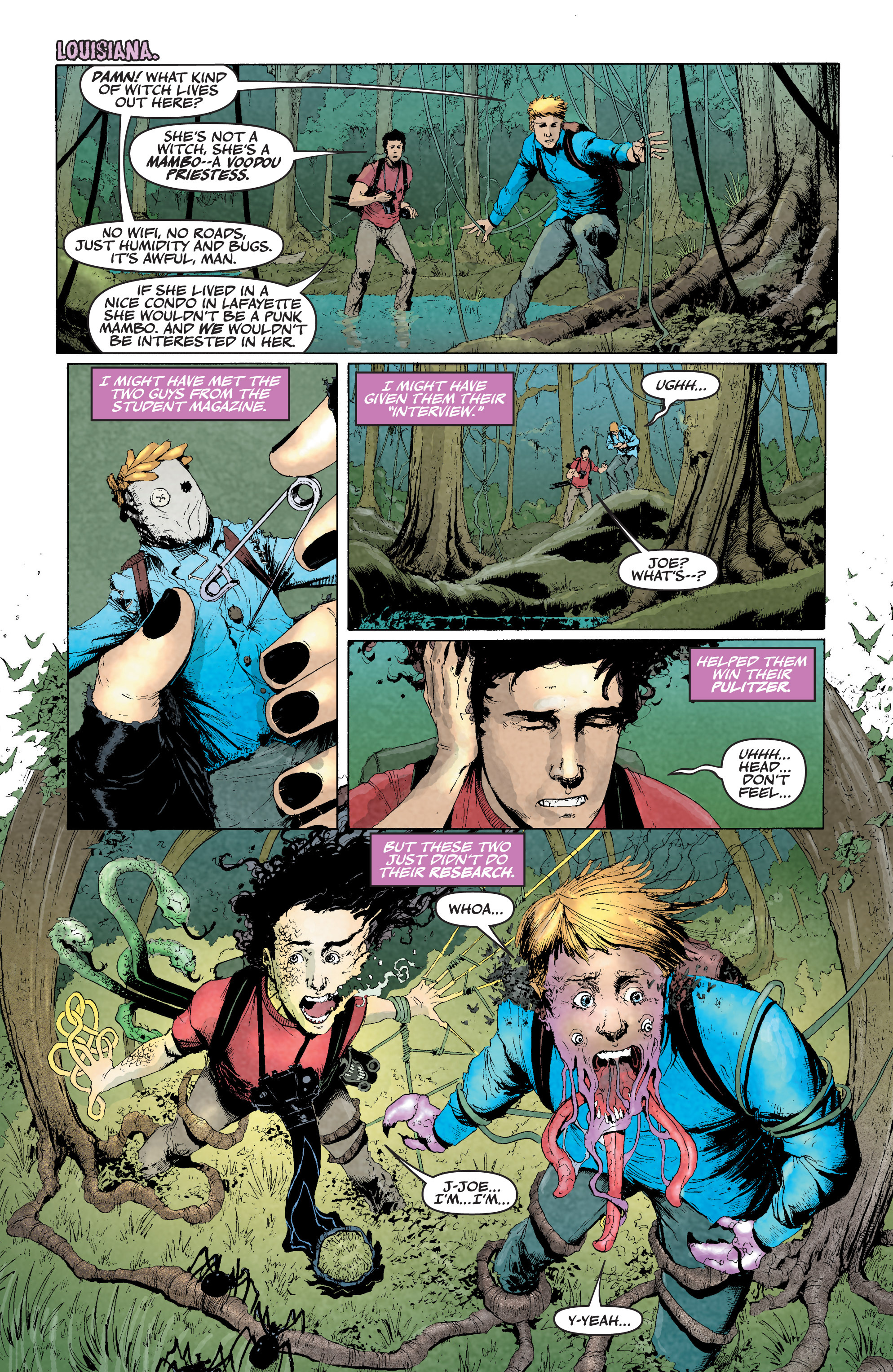 Read online Punk Mambo comic -  Issue # Full - 2