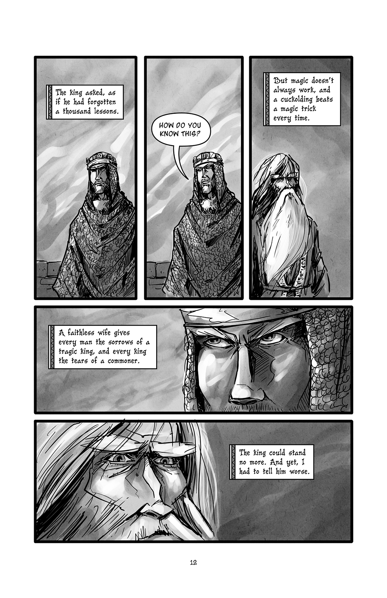 Read online Knights of the Living Dead comic -  Issue #1 - 14