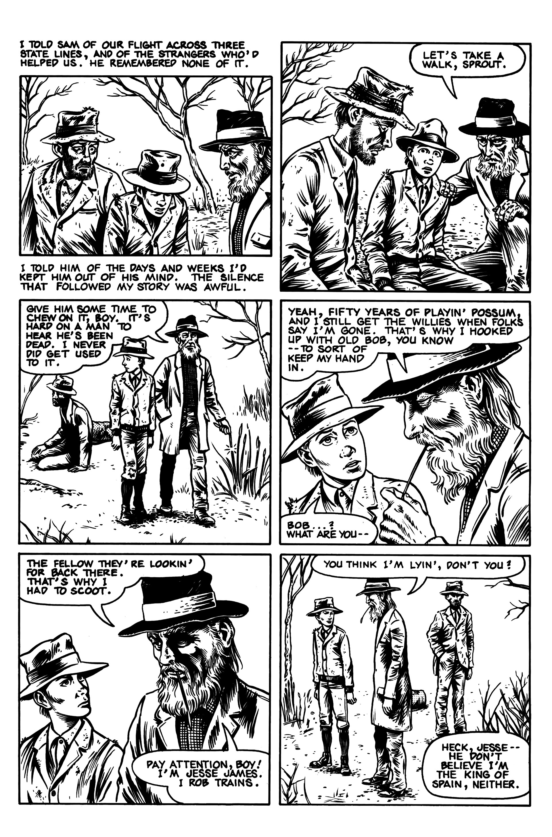 Read online Kings in Disguise comic -  Issue #5 - 22