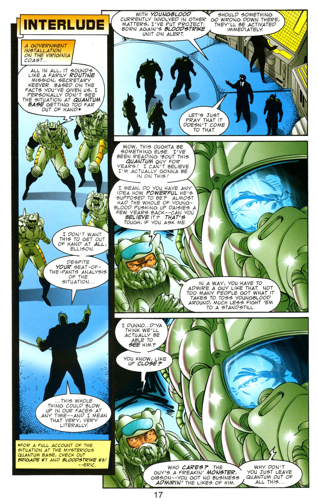 Read online Team Youngblood comic -  Issue #6 - 18